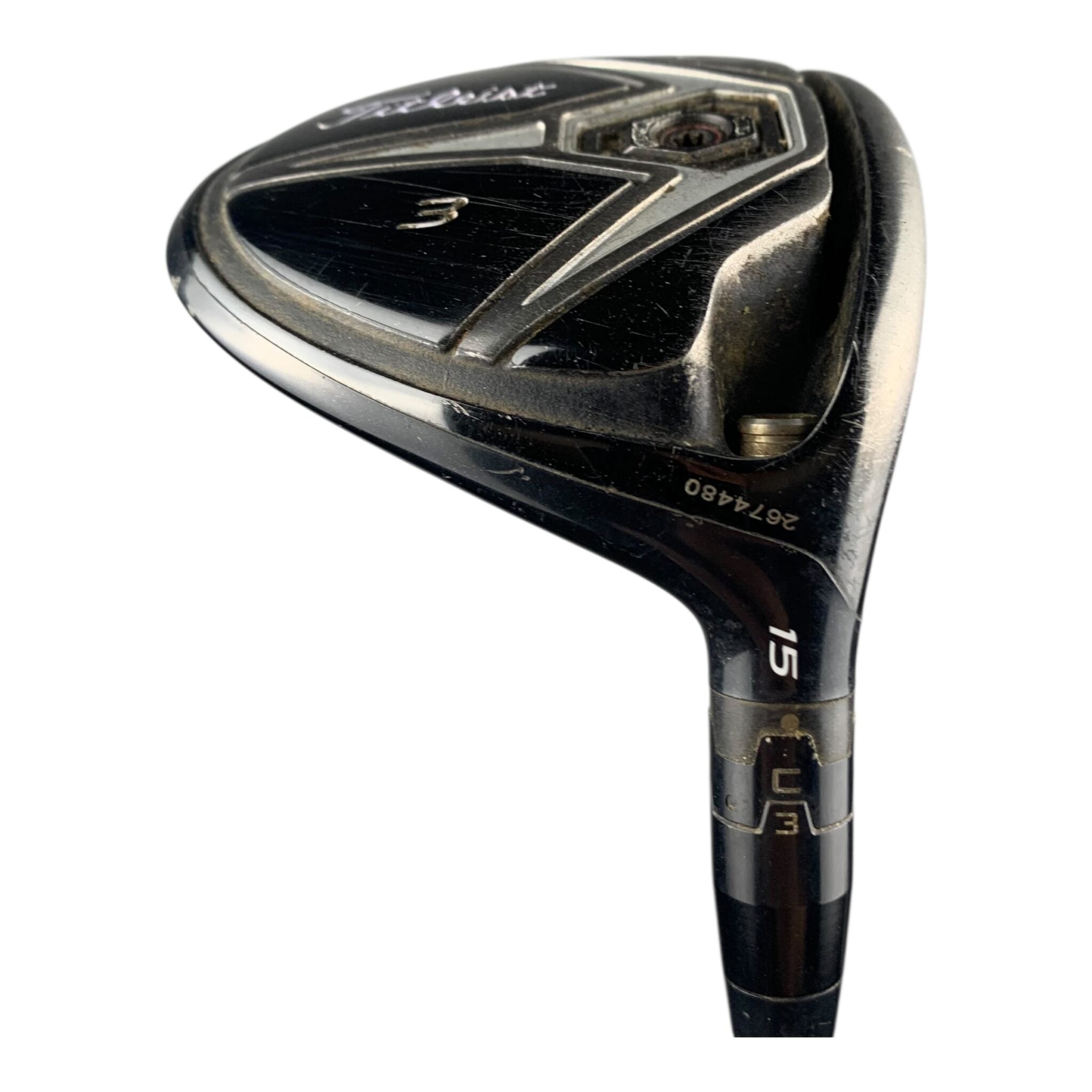 Titleist 915F Fairway Wood / Flex Stiff / Graphit / #3/15