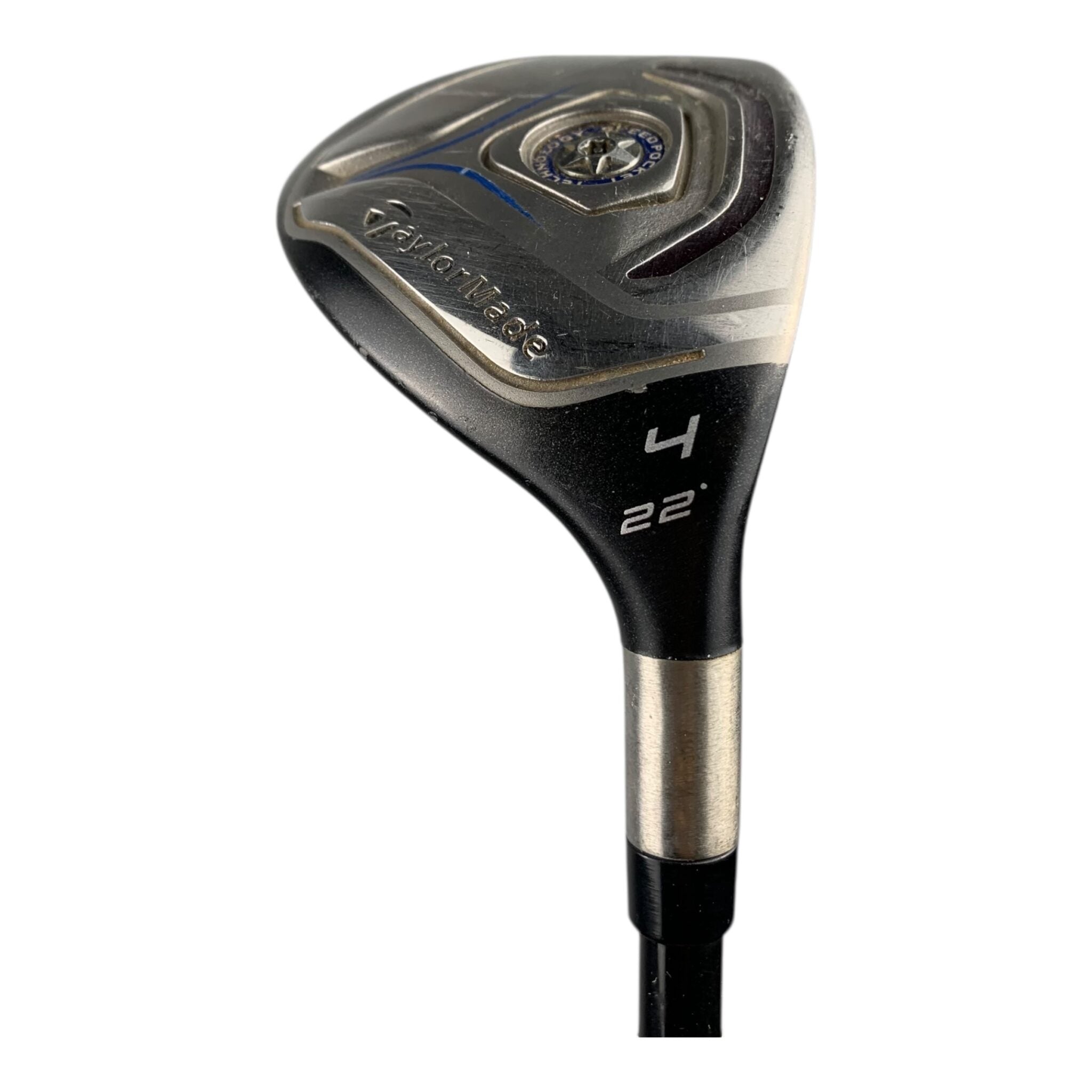 TaylorMade Jet speed Hybrid / Flex A-flex / Graphite / #4/22