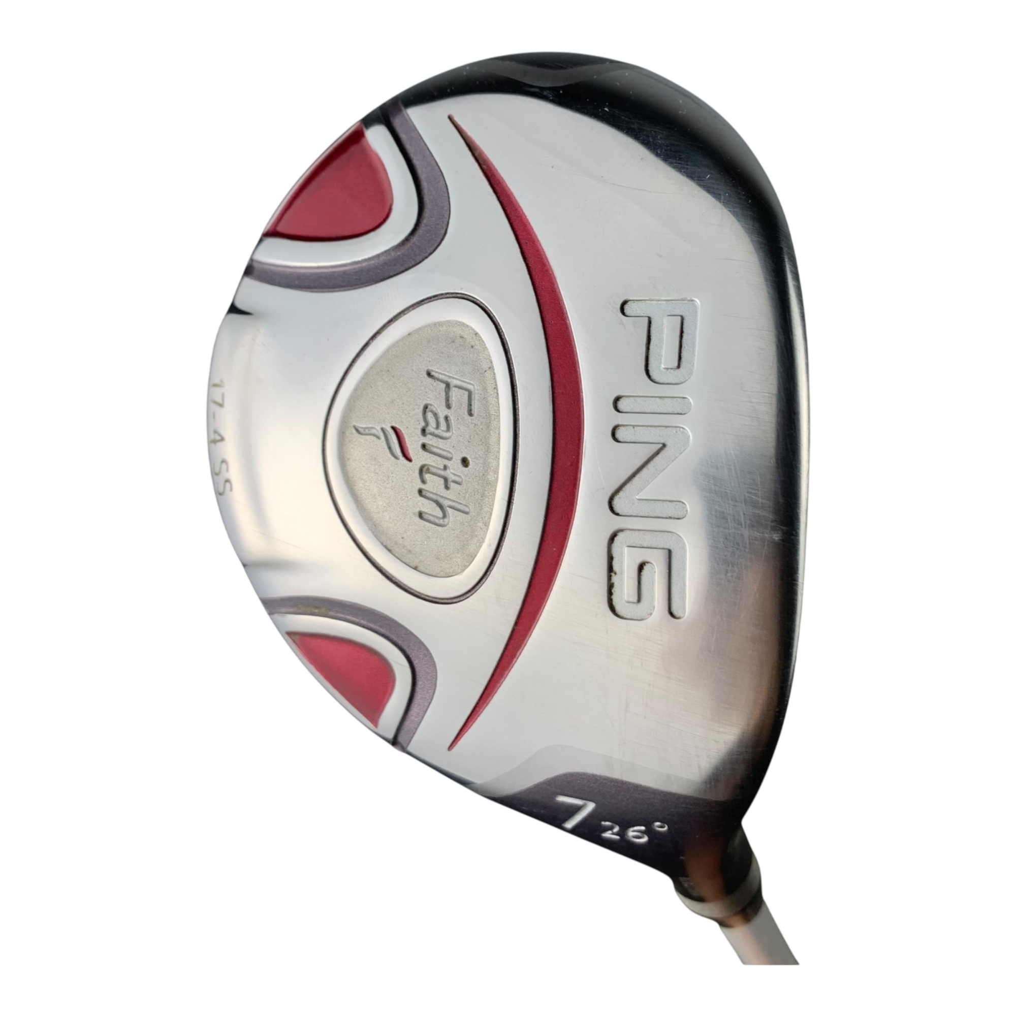 PING Faith Fairway Wood / Flex Ladies / Grafit / #7/26 hovedbillede - brugt golf udstyr i god stand