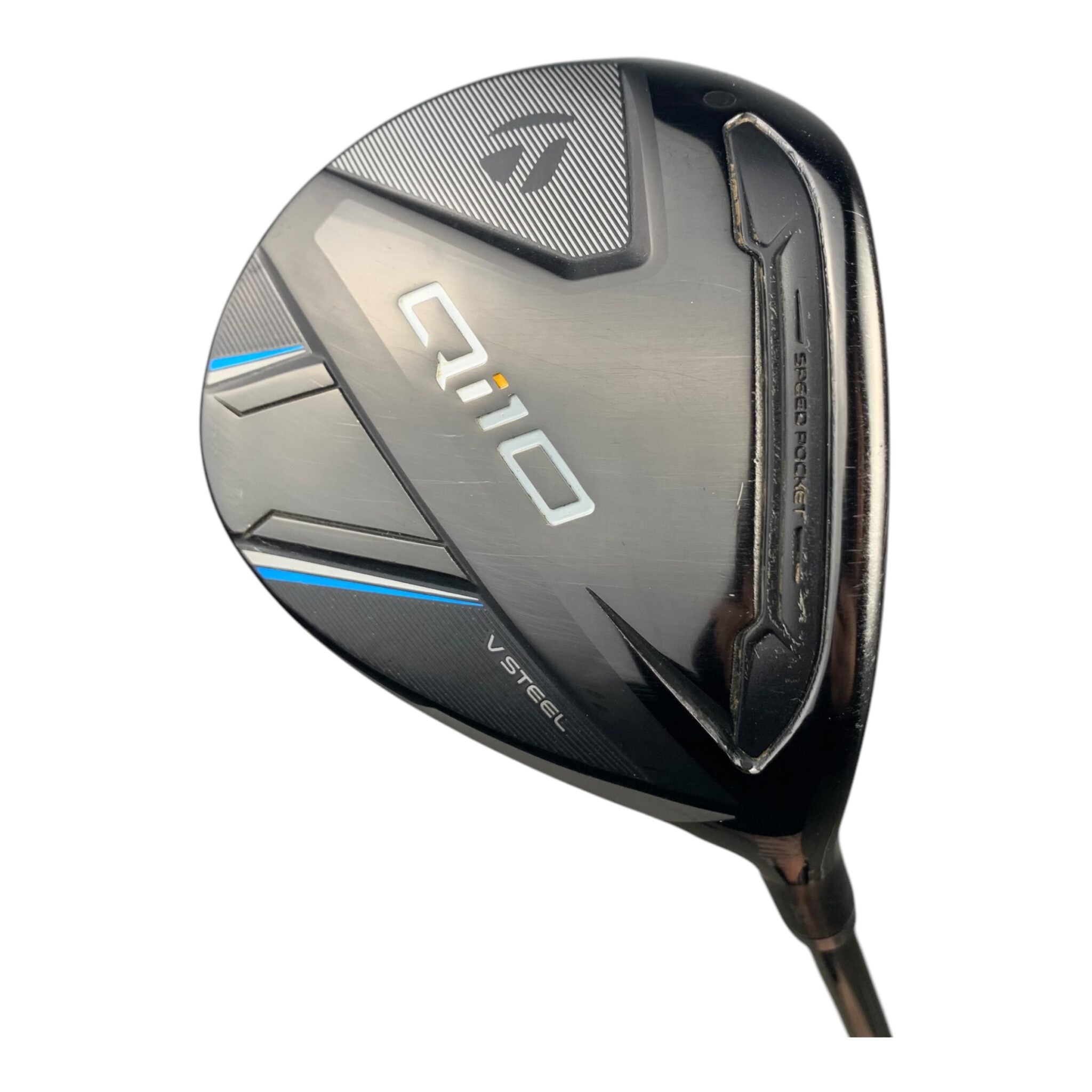 TaylorMade Qi10 Fairway Wood / Flex Stiff / Graphite / #3/15