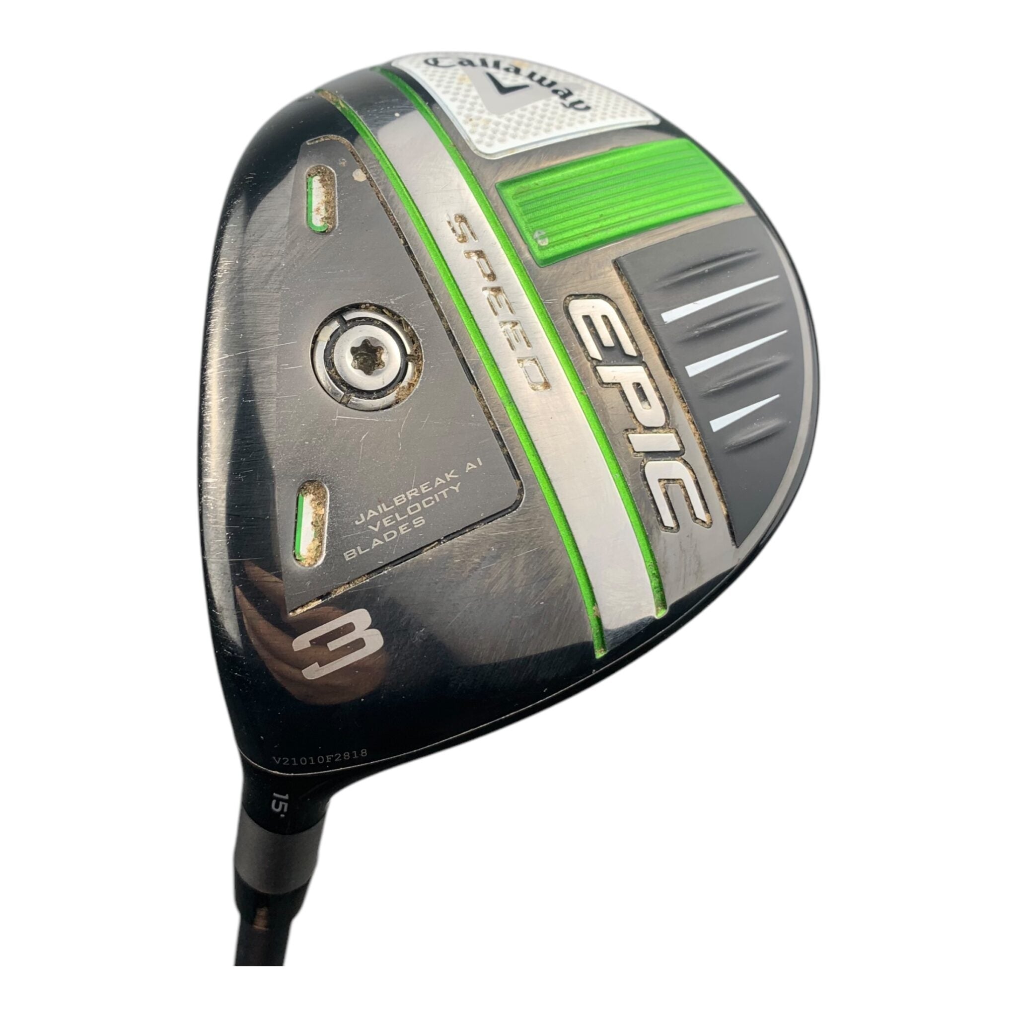 Callaway Epic Speed Fairway Wood / Flex Stiff / Graphite / #3/15 - Left