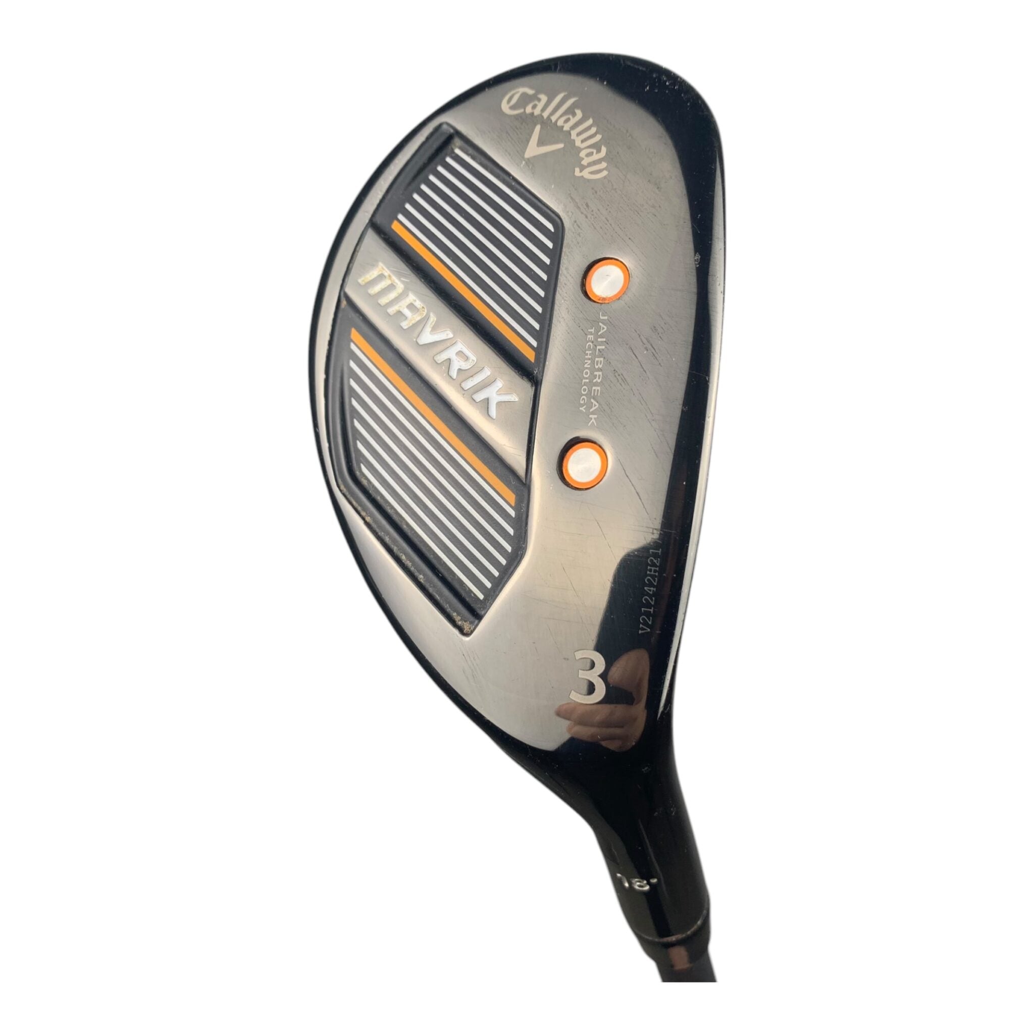 Callaway Mavrik Hybrid / Flex Regular / Graphite / #3/18