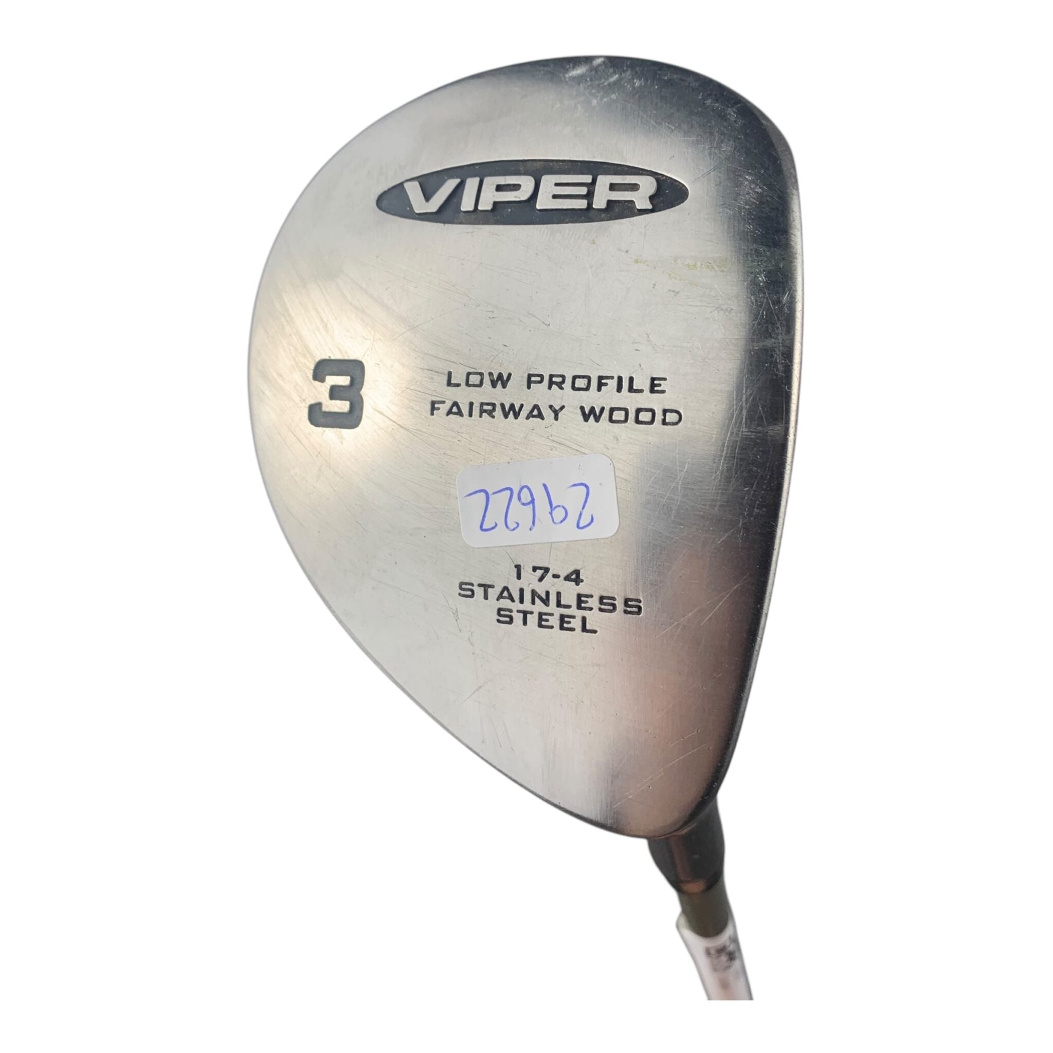Viper Low Profile Fairway Wood / Flex Ladies / Graphite / #3/15