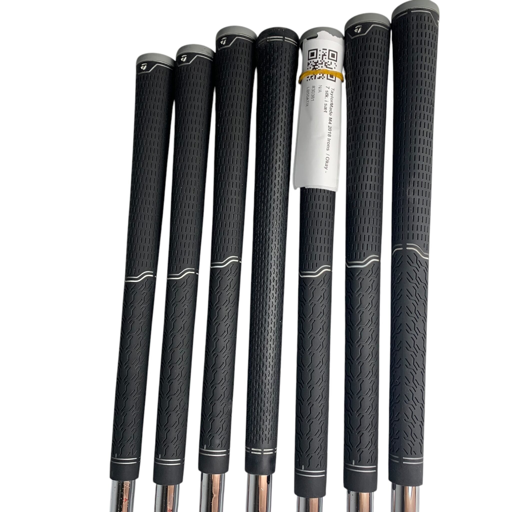 TaylorMade M4 2018 Zestaw żelaz / Flex Regular / 5-SW / Stal - Leworęczne