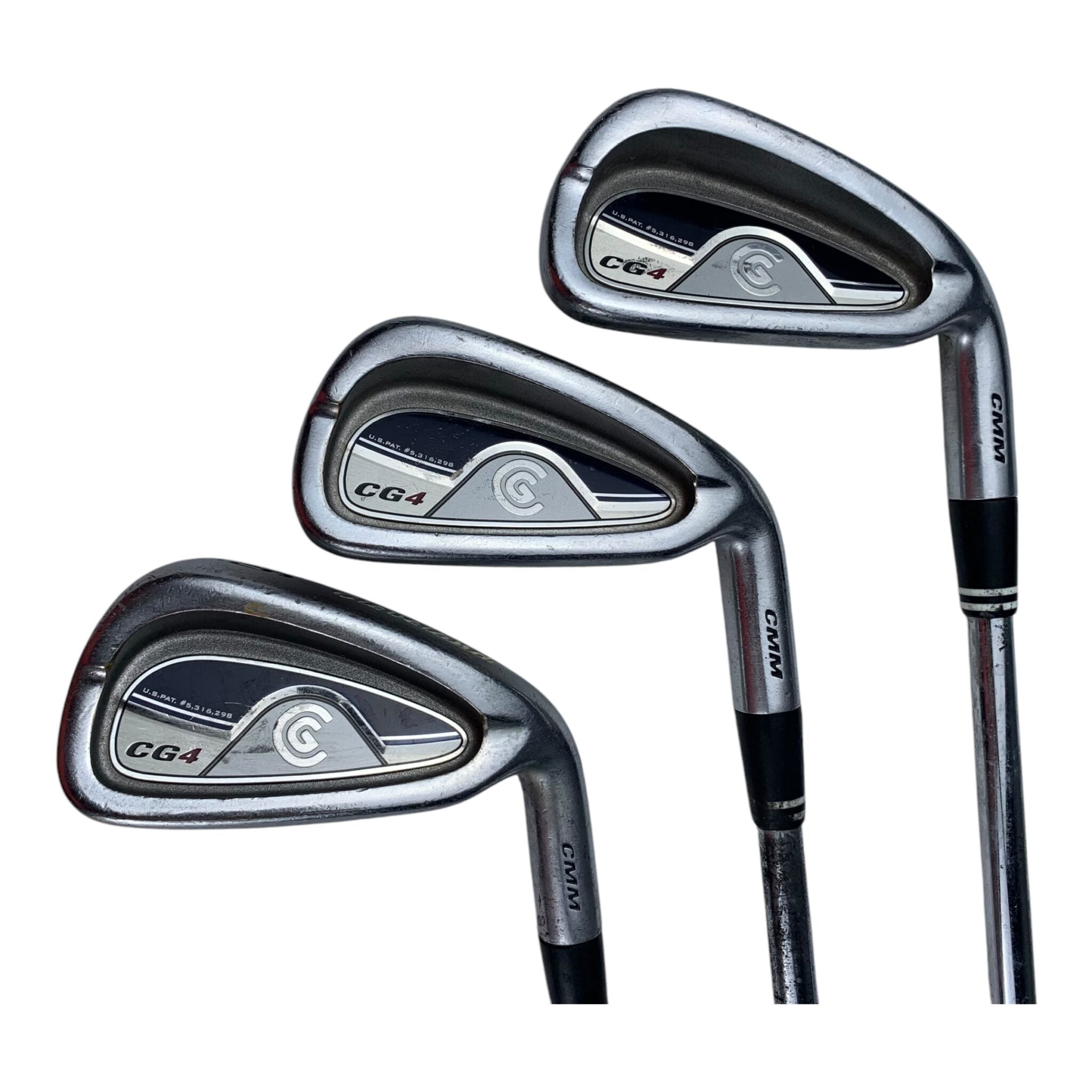 Cleveland CG4 Set di ferri / Flex Stiff /4-PW/ Acciaio