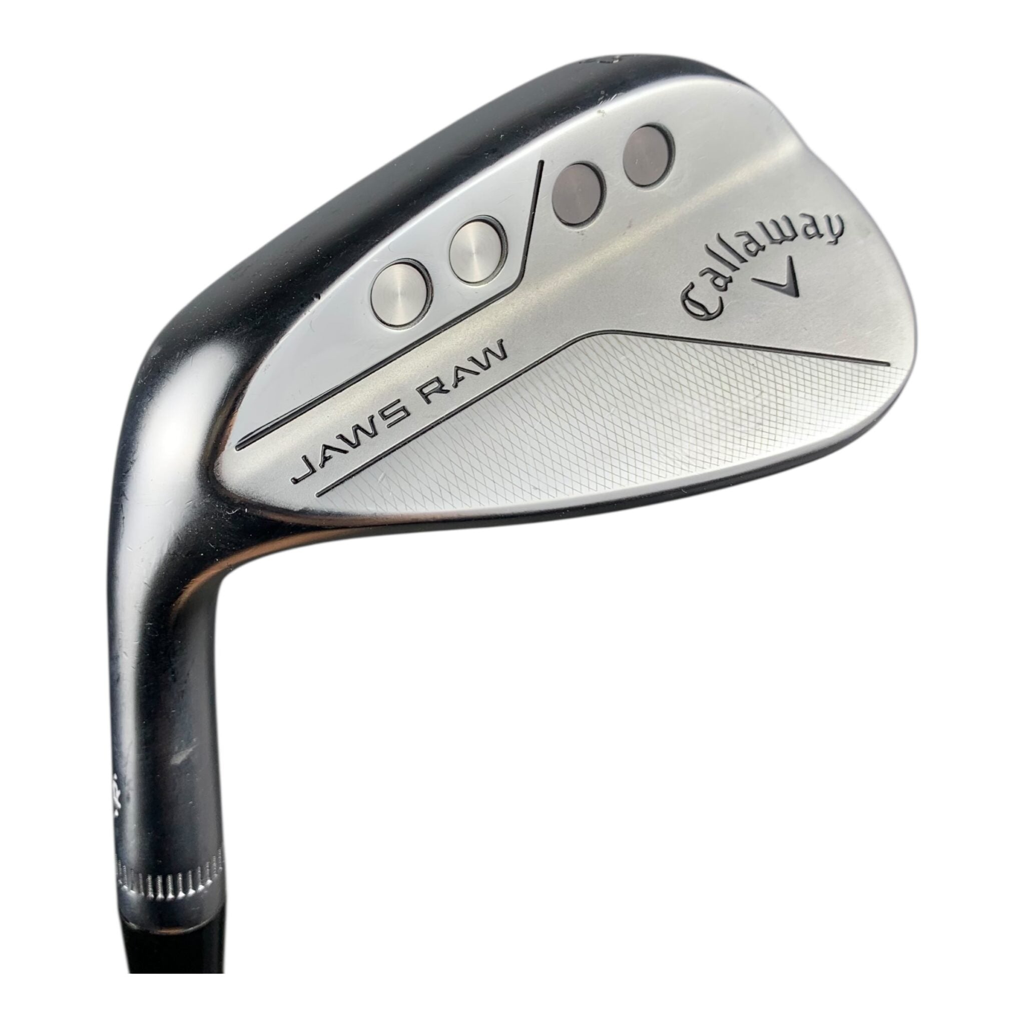 Callaway Jaws raw Wedge / Stål / #52/10 Venstre