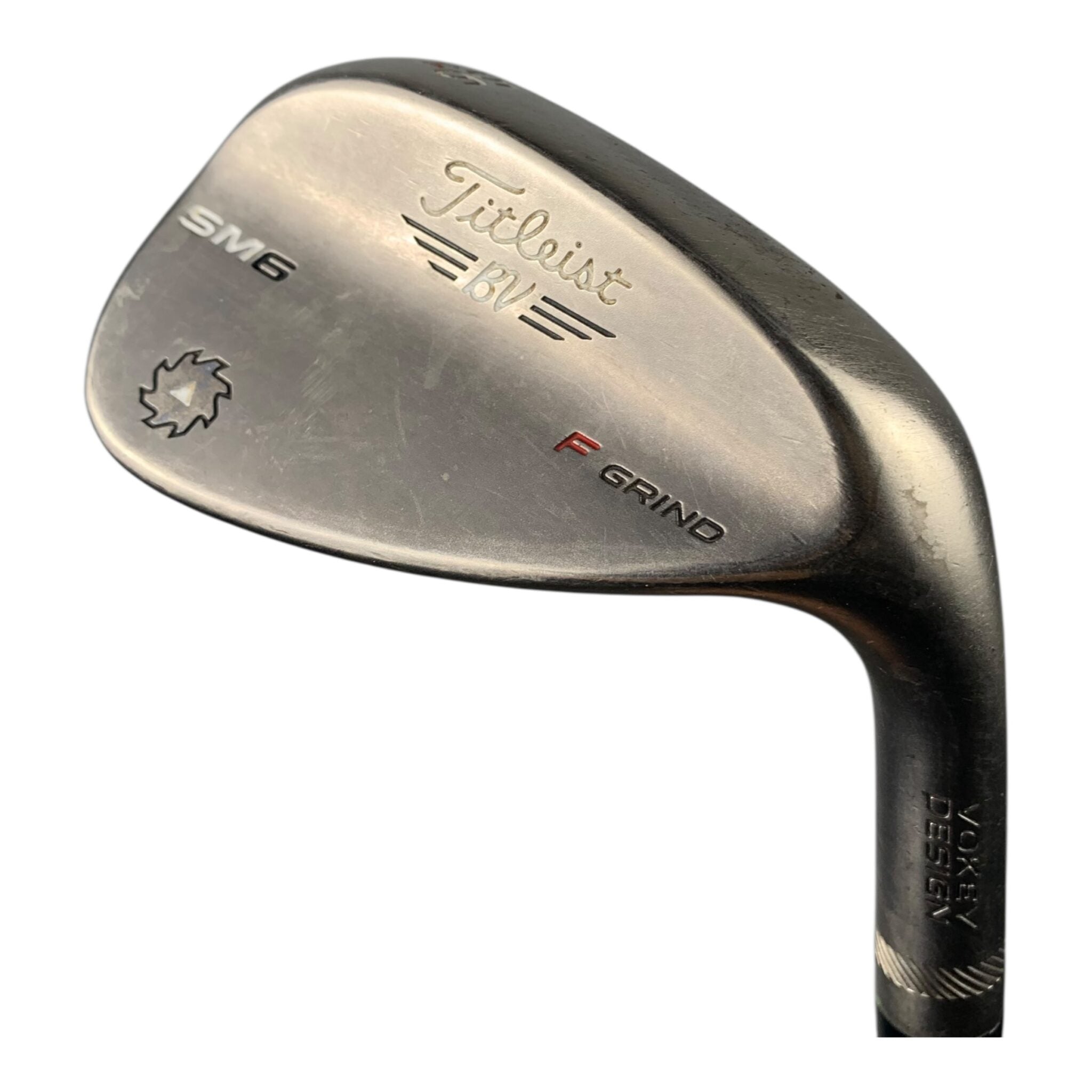 Køb brugt Titleist SM6 Tour Chrome F Grind Wedge | Hurtig Levering