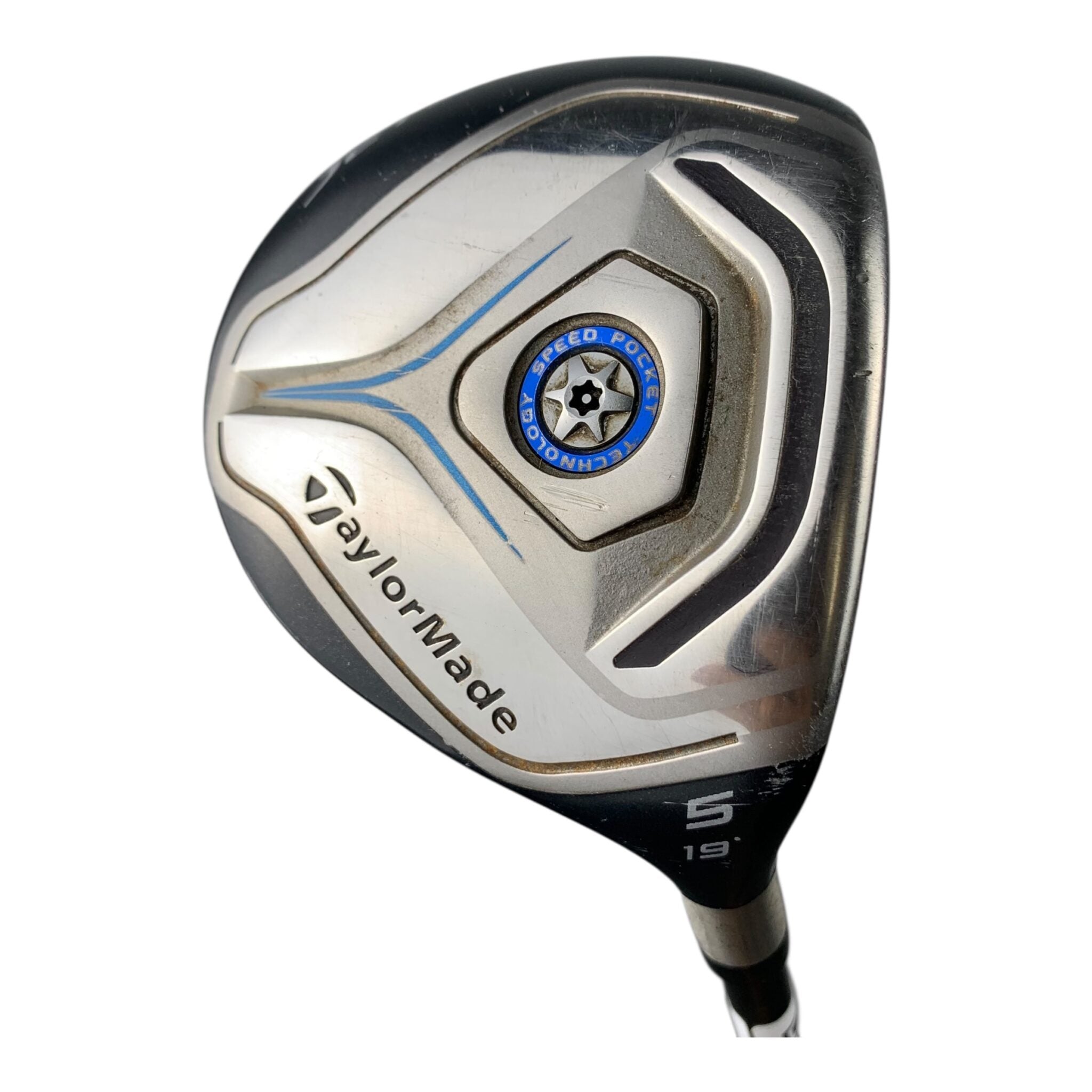 TaylorMade Jet speed Fairway Wood / Flex A-flex / Graphite / #5/19