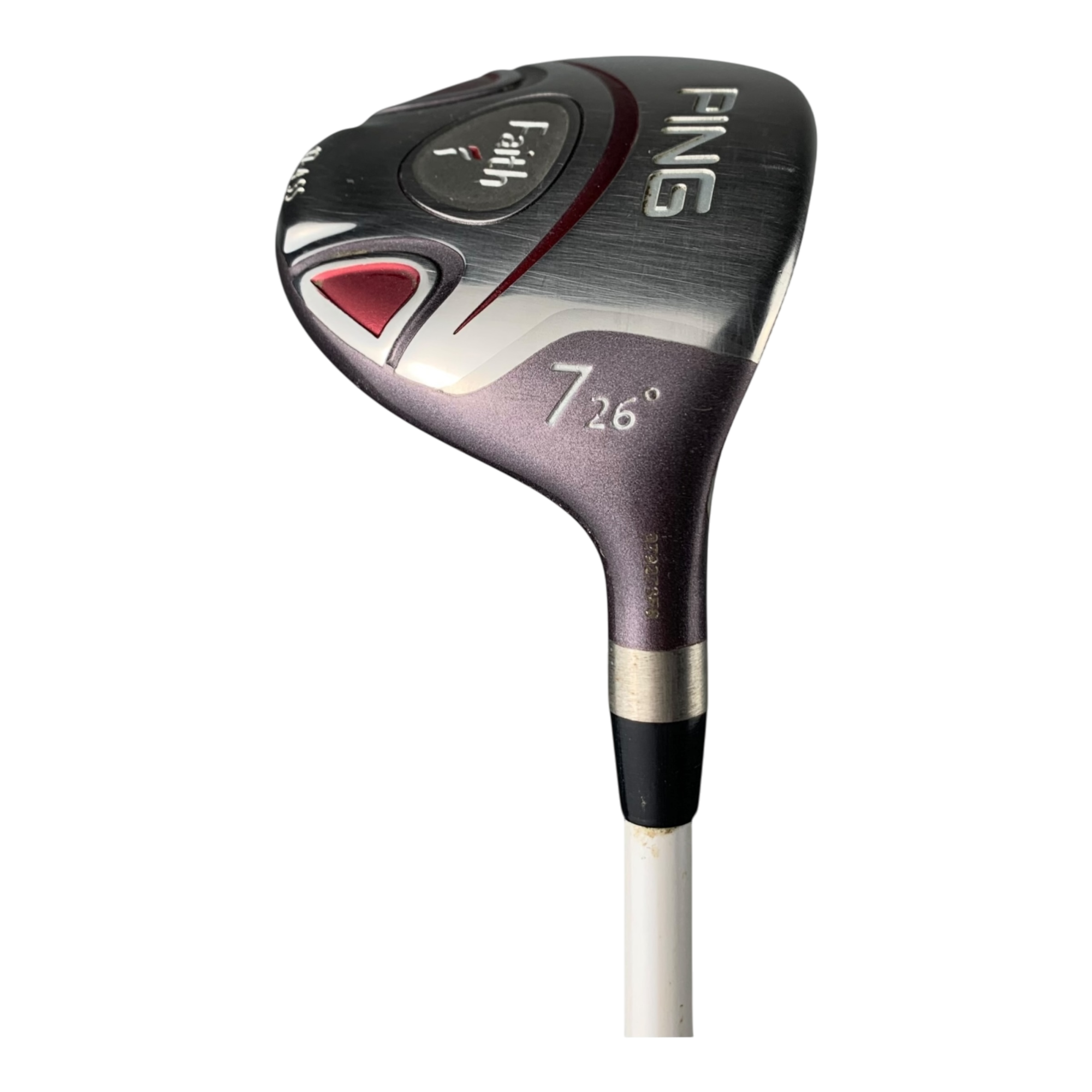 PING Faith Fairway Wood / Flex Ladies / Grafit / #7/26 galleri billede 2 - brugt golf udstyr i god stand