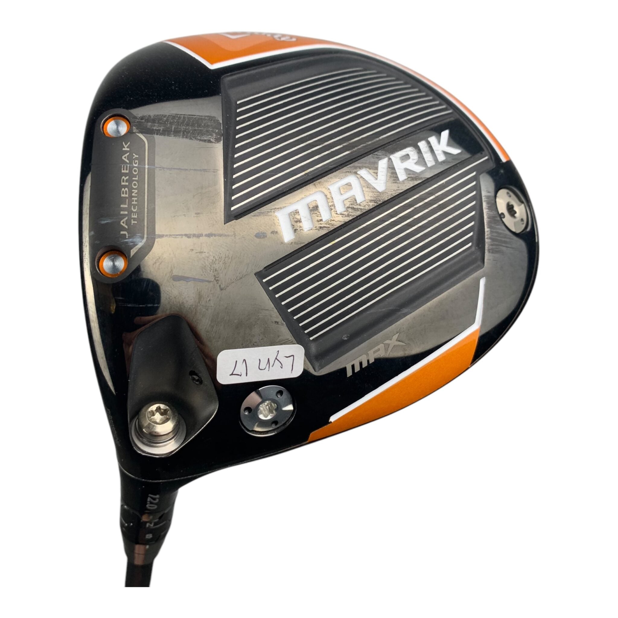 Callaway Mavrik Max Driver / Flex Ladies / Loft 12 - Gaucher