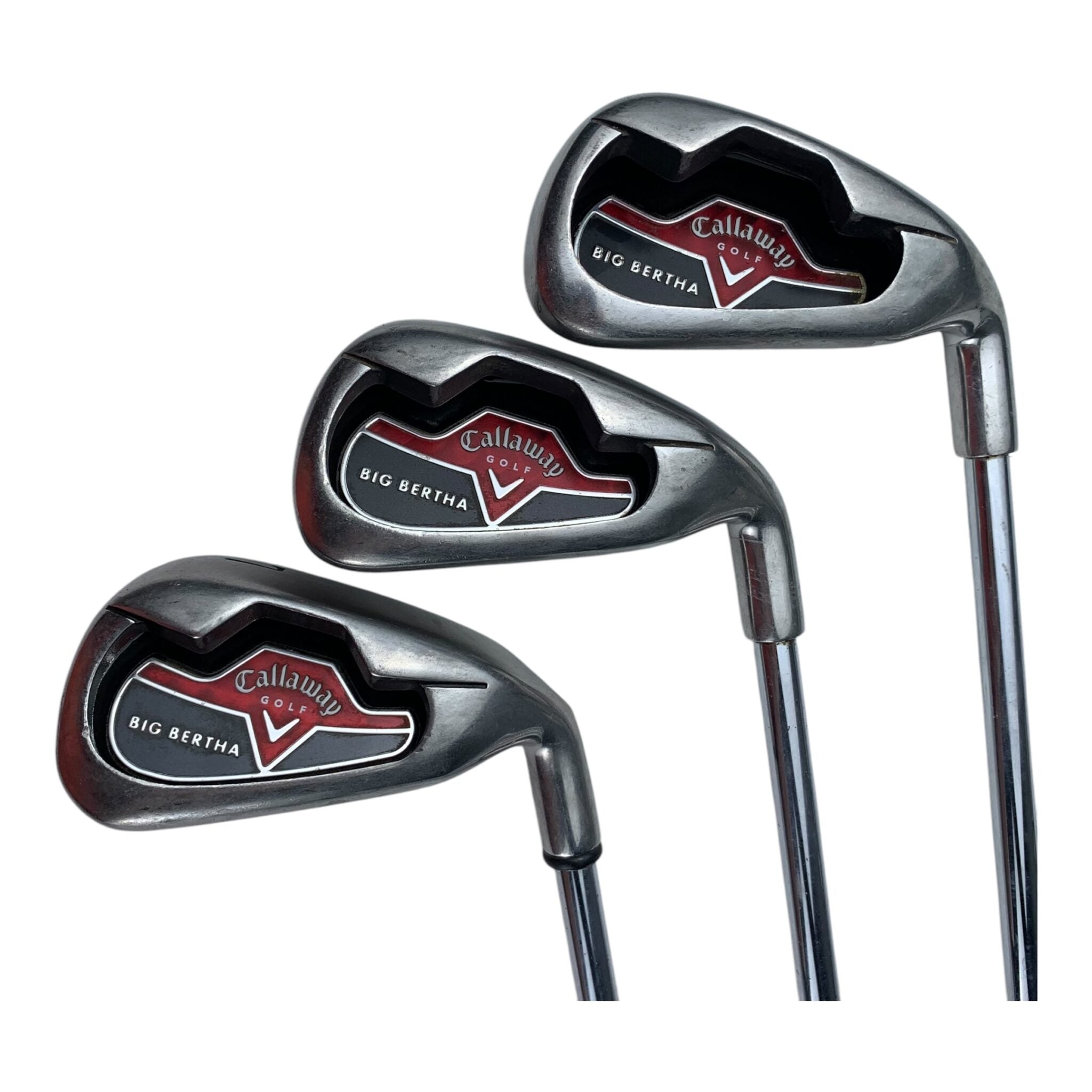 Callaway Grande Berta Set di ferri / Flex Stiff /5-PW/ Acciaio