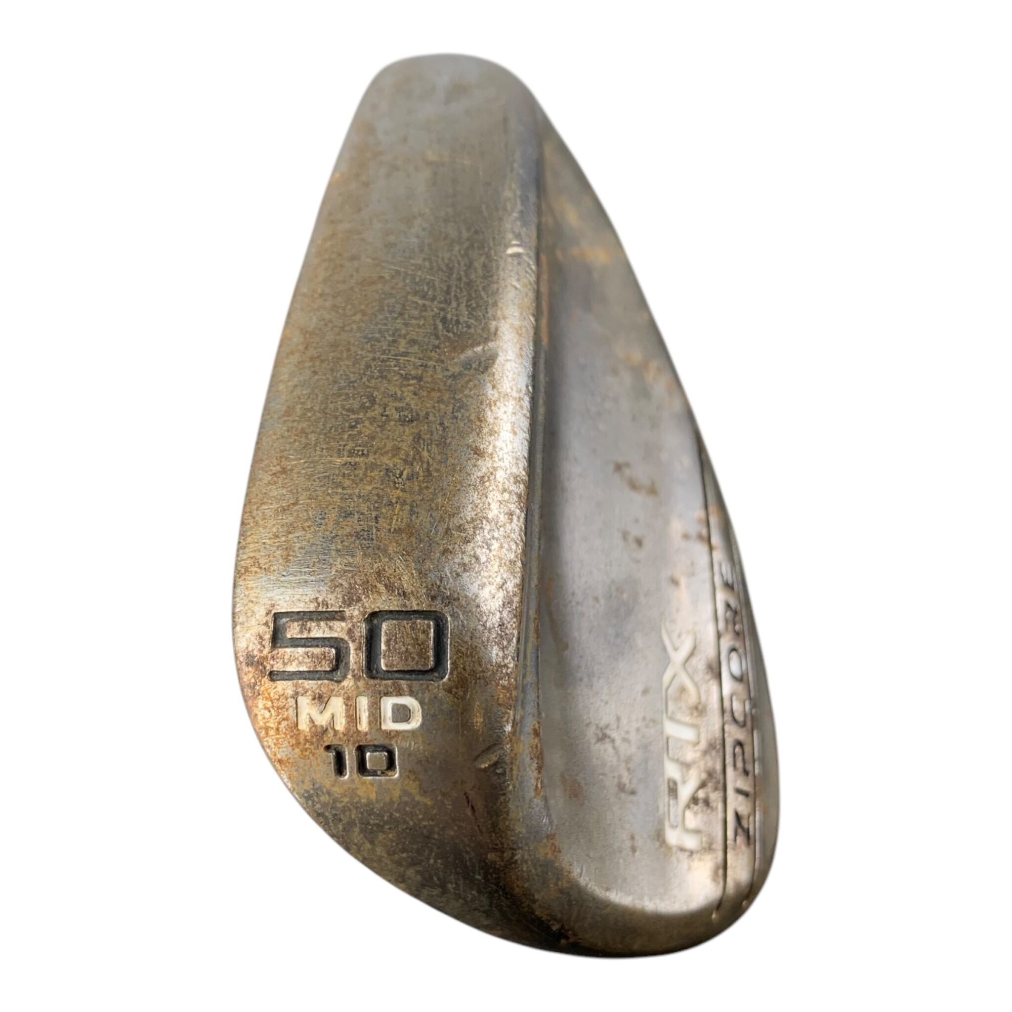 Cleveland RTX Zipcore Wedge / Steel / #50/10