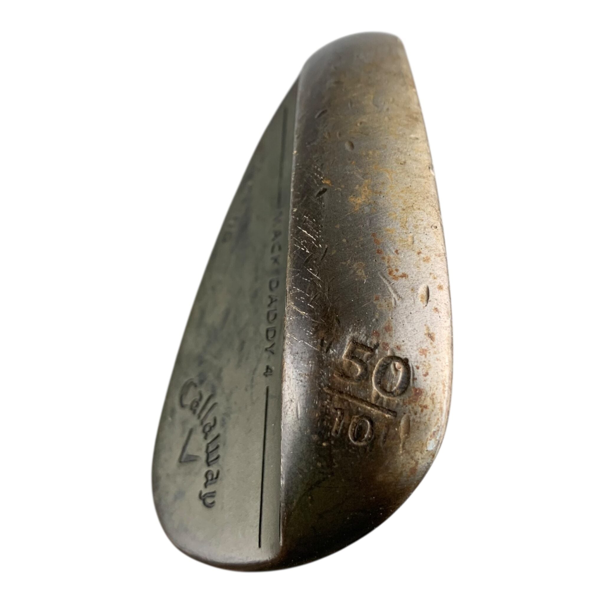 Venstre Callaway MD4 S-Grind Wedge / Stål / #50/10