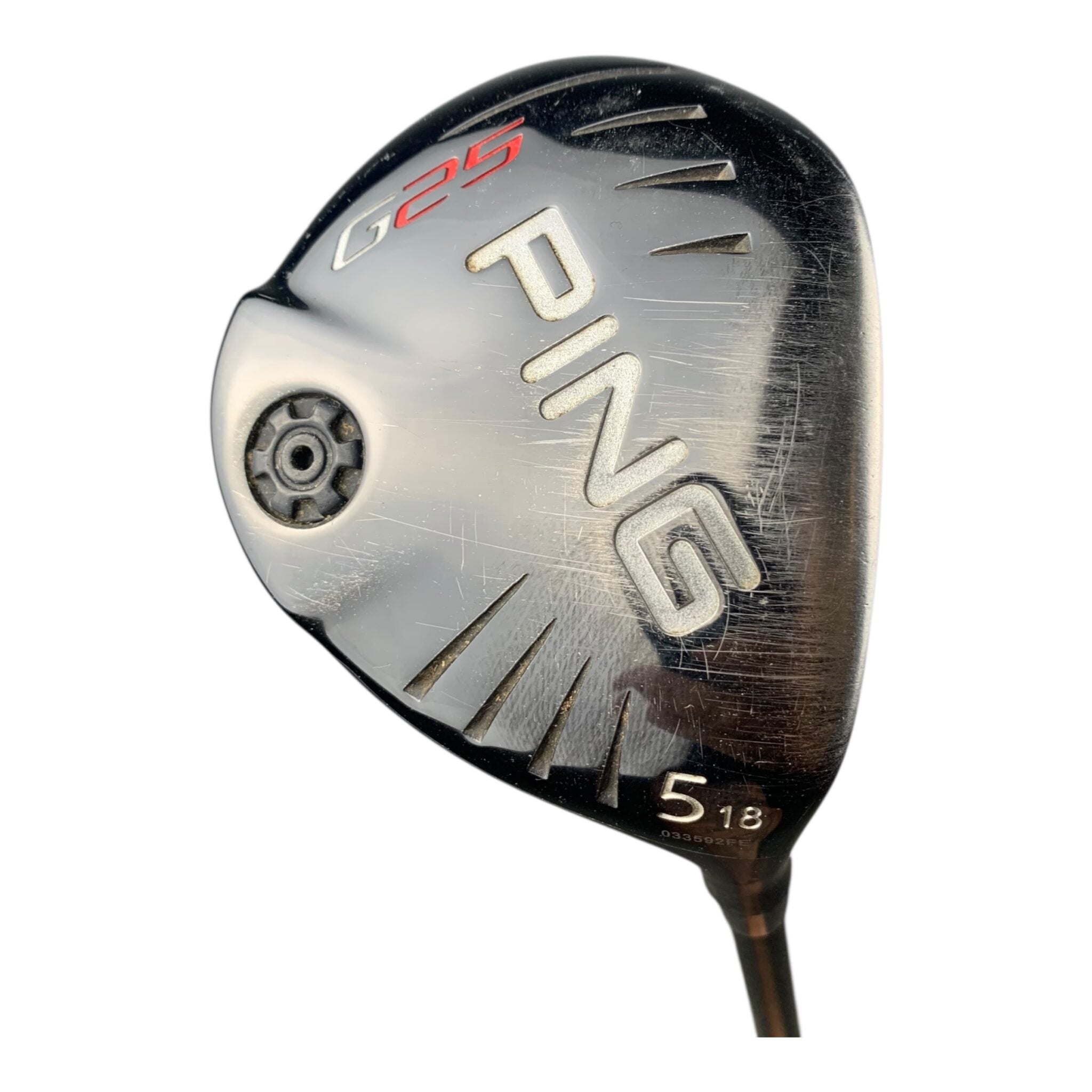 PING G25 Fairway Wood / Flex Regular / Graphite / #5/18