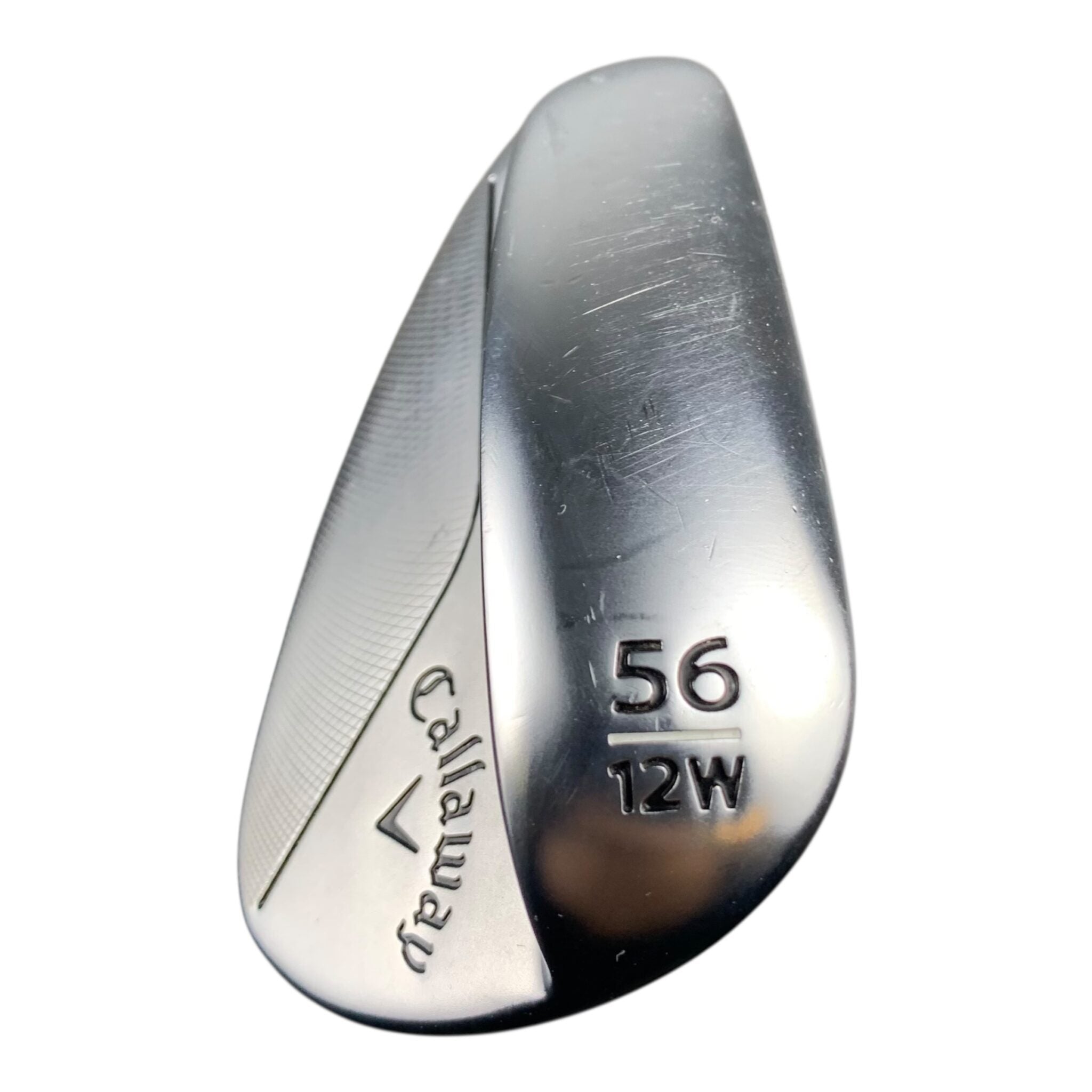 Venstre Callaway Jaws raw Wedge / Stål / #56/12