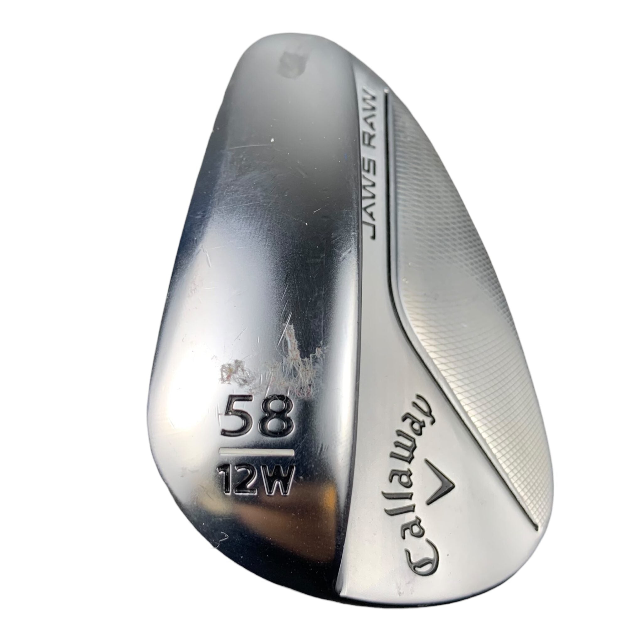 Callaway Mascelle crude Wedge / Acciaio / #58/12