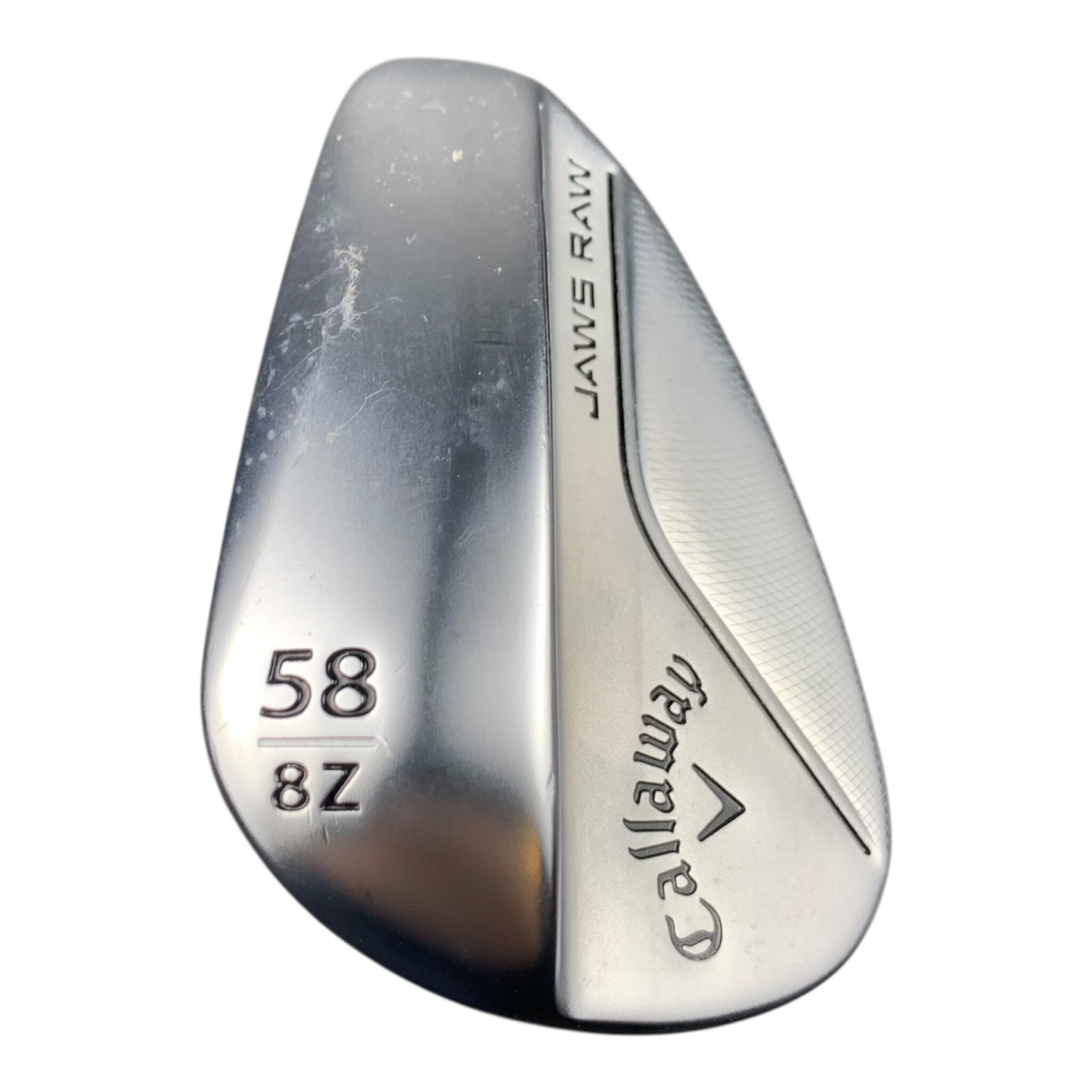Callaway Mascelle crude Wedge / Acciaio / #58/08