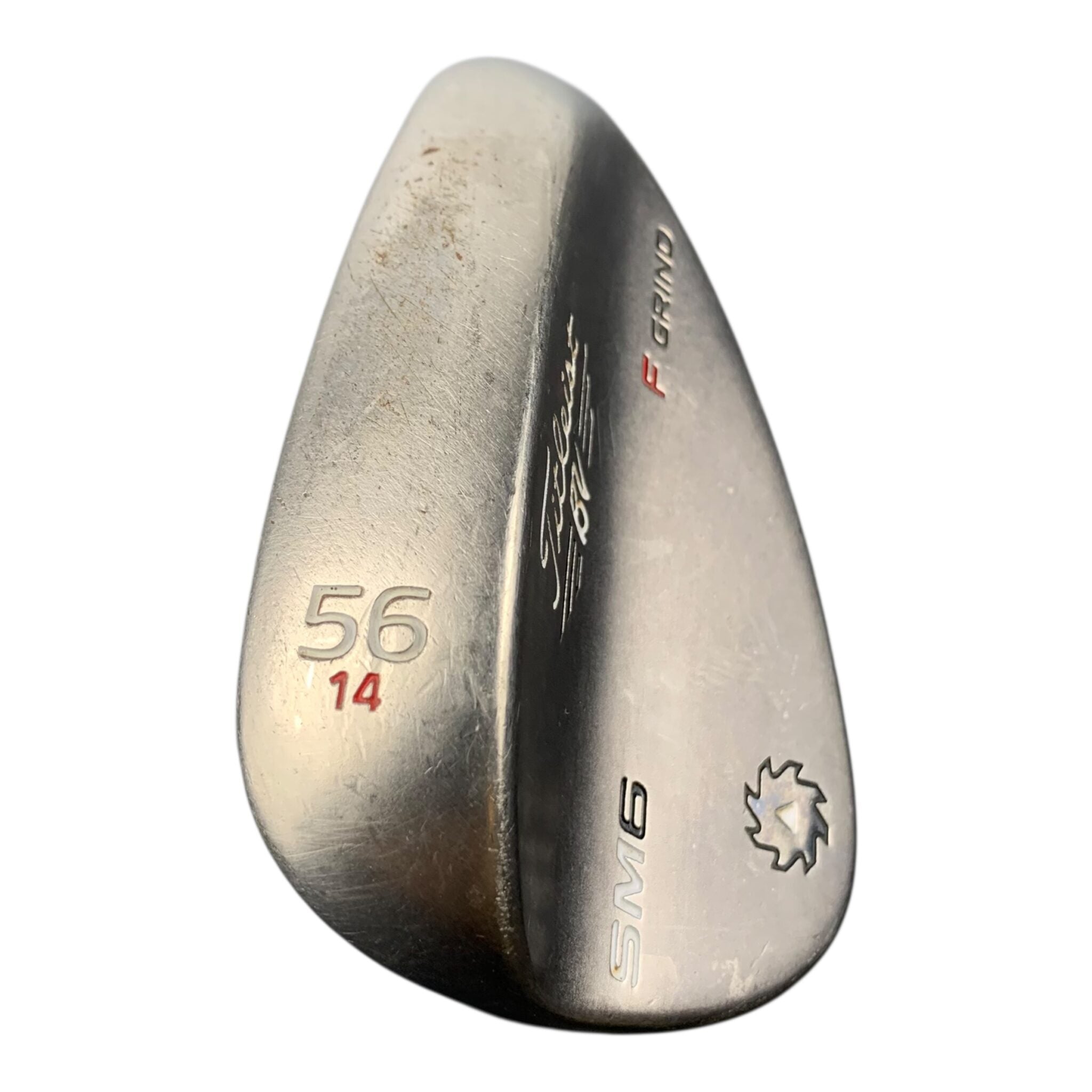 Titleist SM6 Tour Chrome F Moudre Wedge / Acier / #56/14