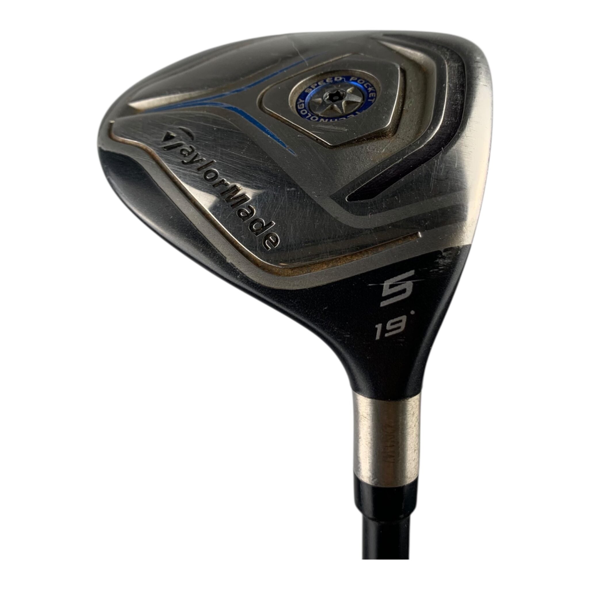 TaylorMade Jet speed Fairway Wood / Flex A-flex / Graphite / #5/19