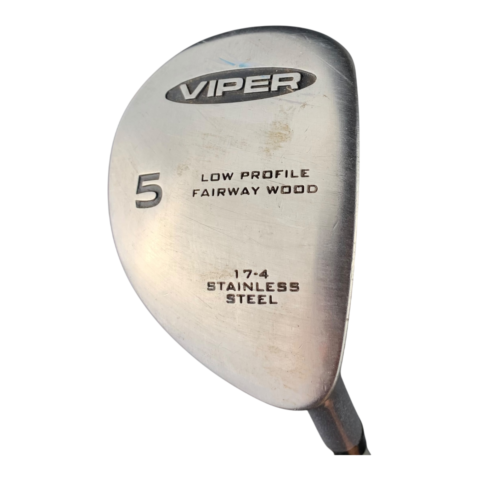 Viper Low Profile Fairway Wood / Flex Ladies / Grafit / #5/18 hovedbillede - brugt golf udstyr i god stand