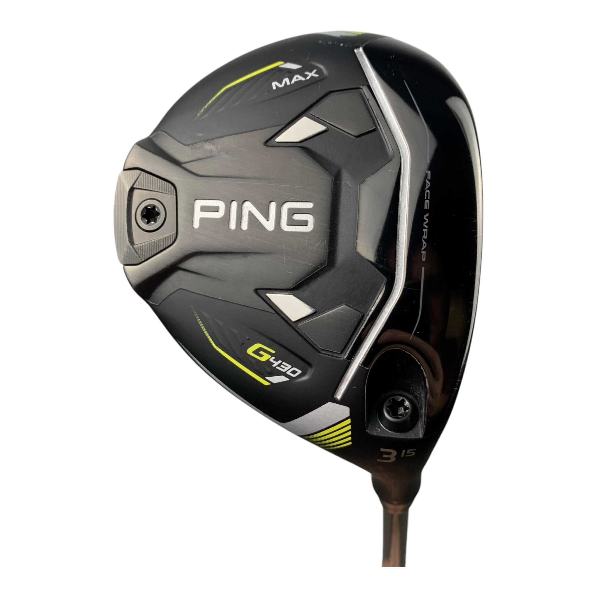 PING G430 Max Fairway Wood / Flex A-flex / Graphite / #3/15