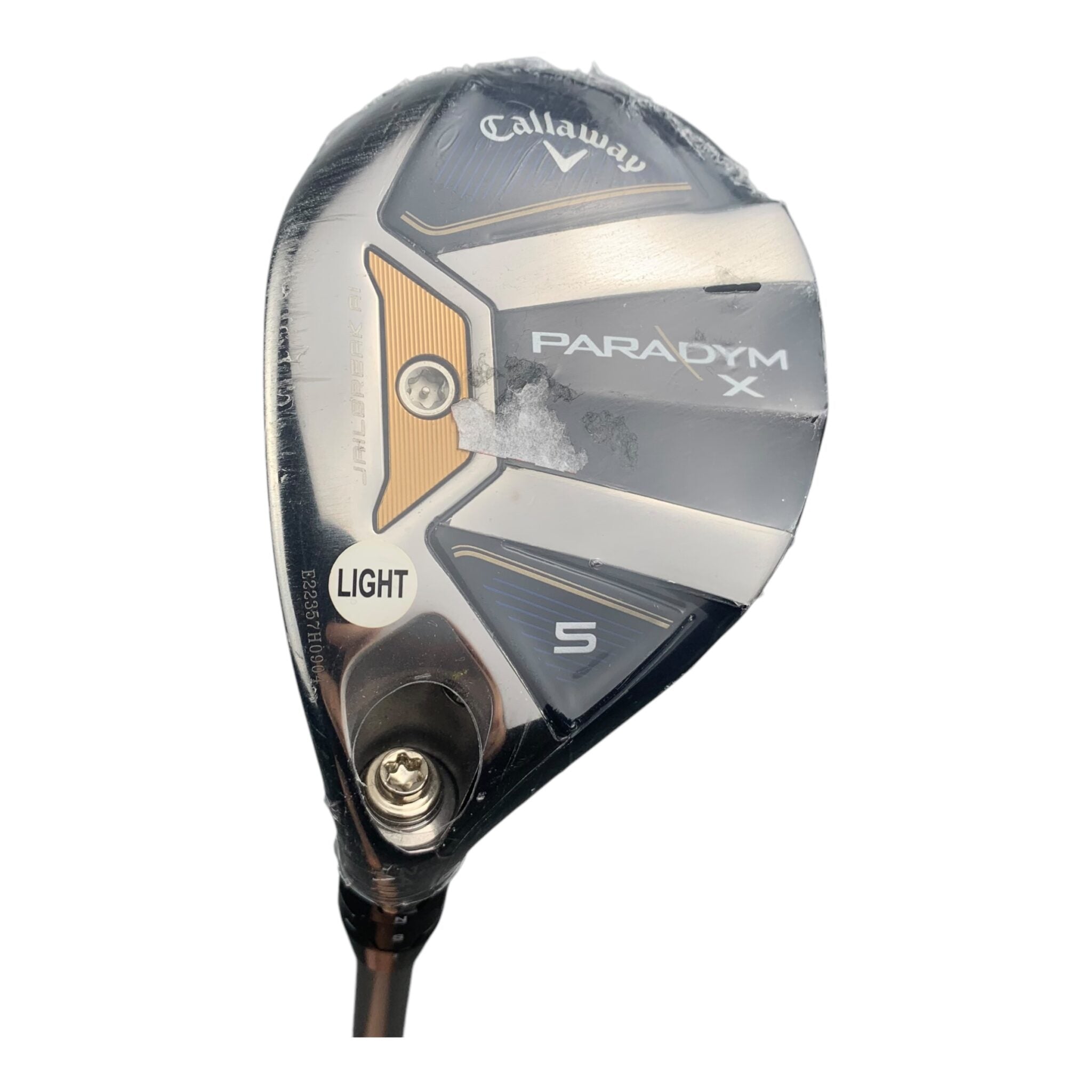 Callaway Paradigm X Hybrid / Flex A-flex / Graphite / #5/24 - Left