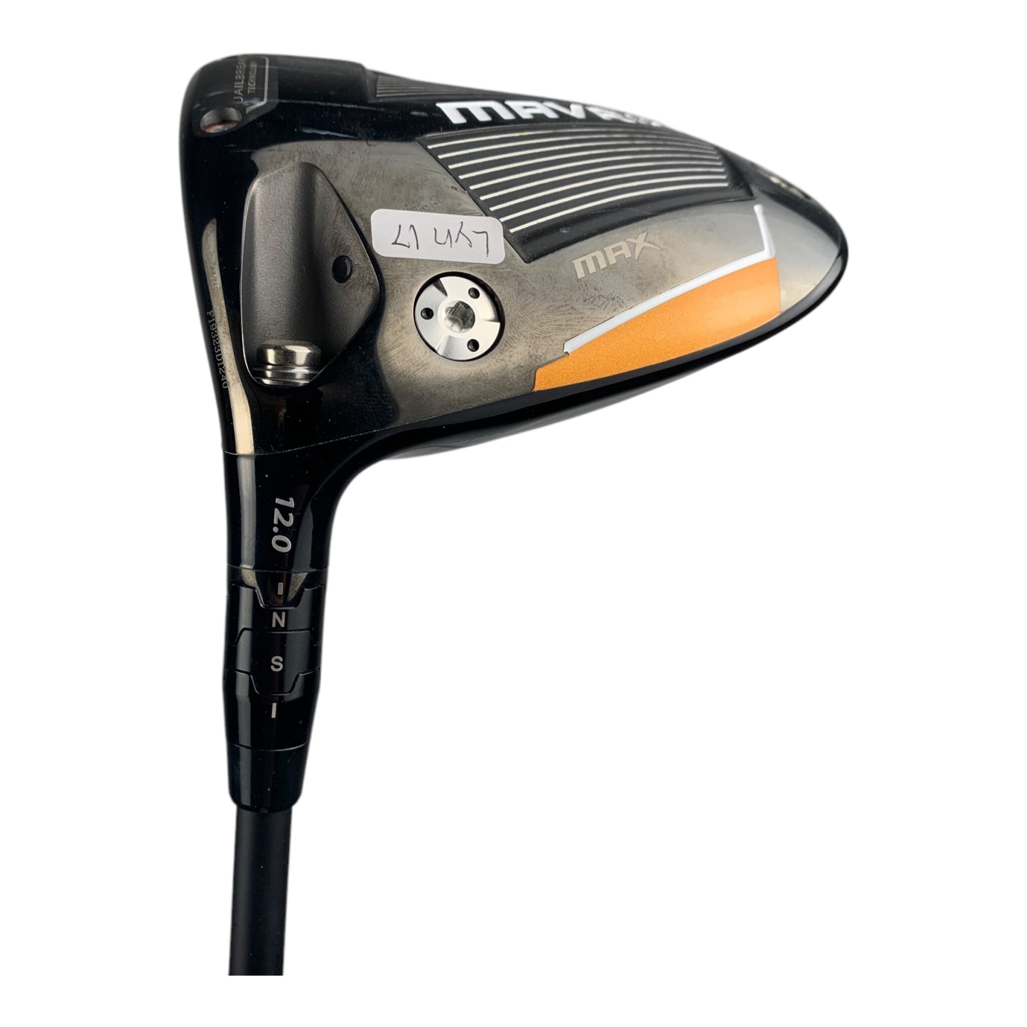 Callaway Mavrik Max Driver / Flex Ladies / Loft 12 - Gaucher
