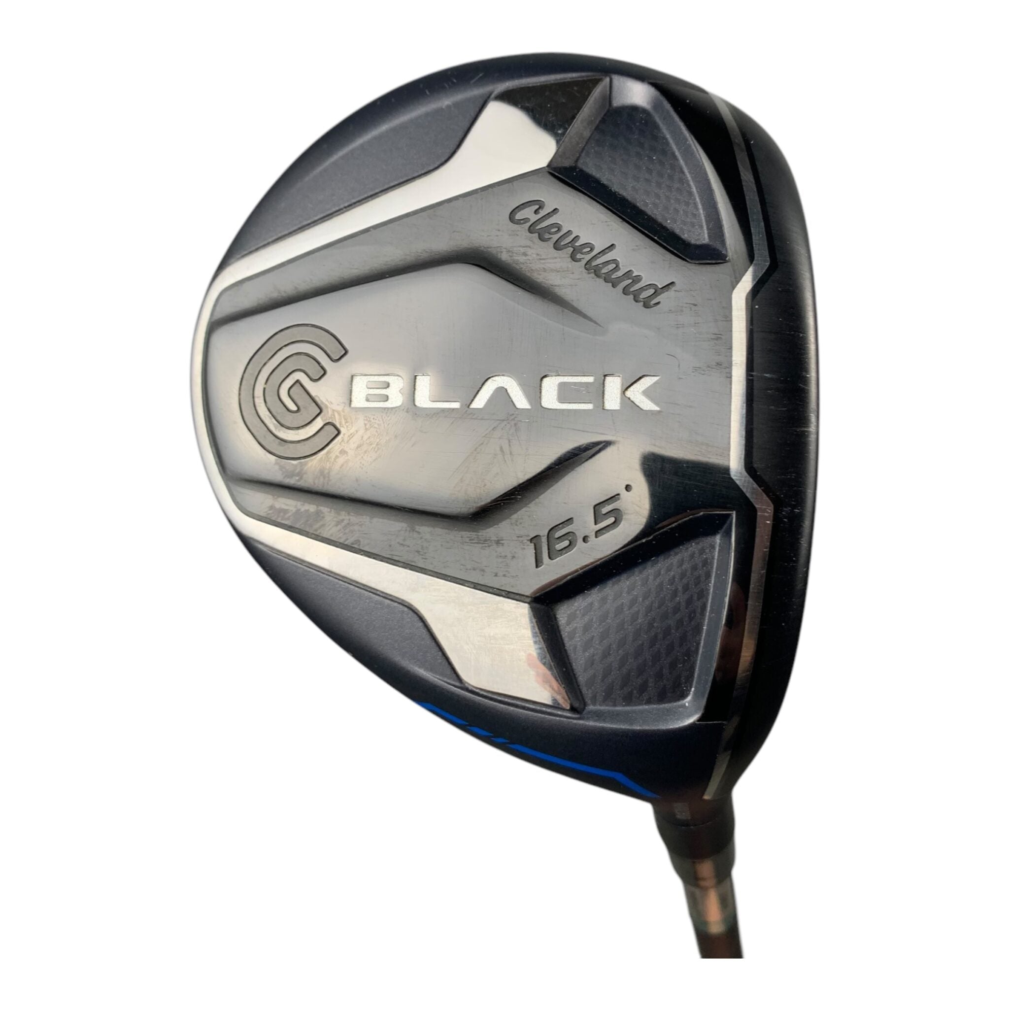 Cleveland CG Czarny Fairway Wood / Flex Regular / Grafit / #3/16.5