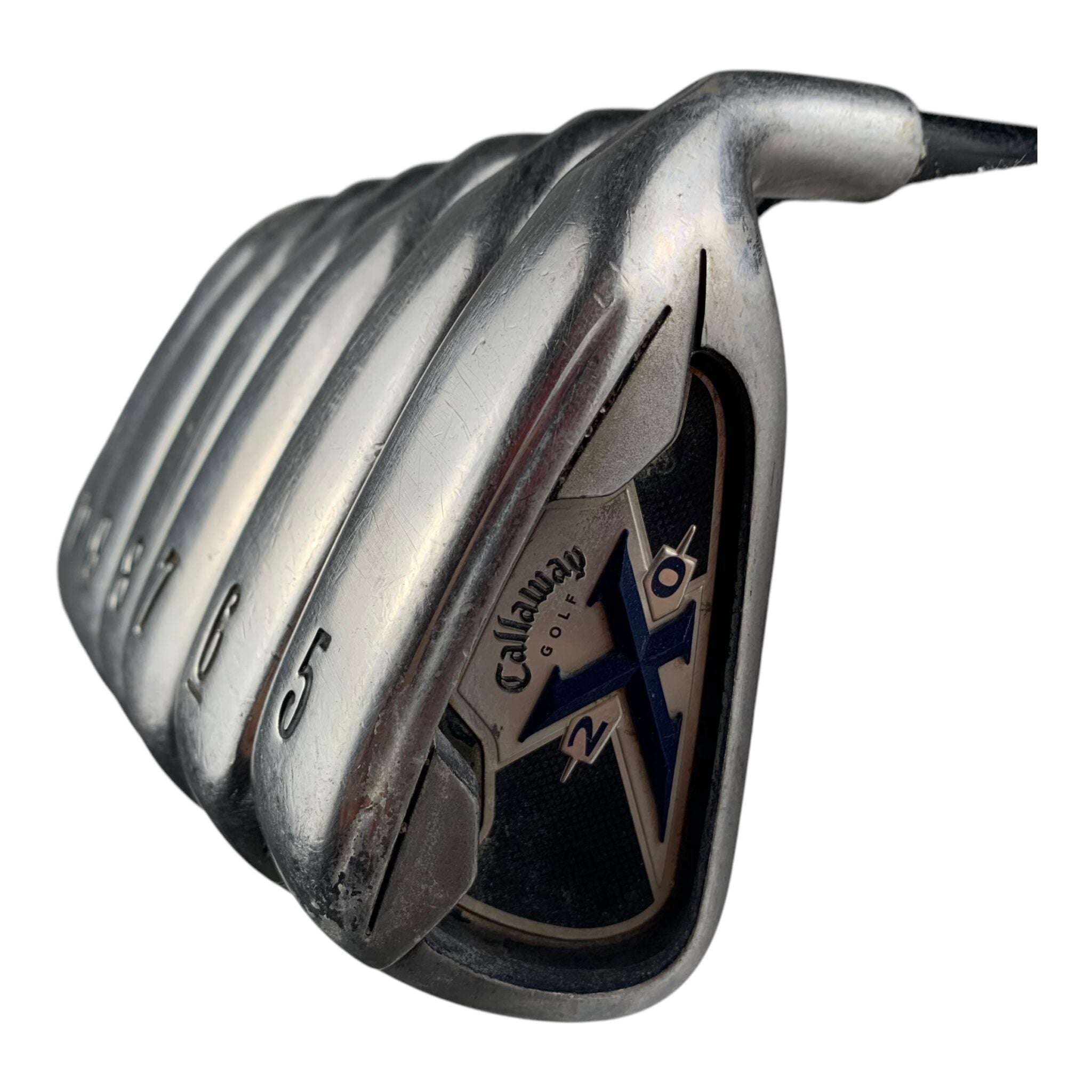 Callaway X-20 Iron set / Flex Regular / 5-PW / Graphite