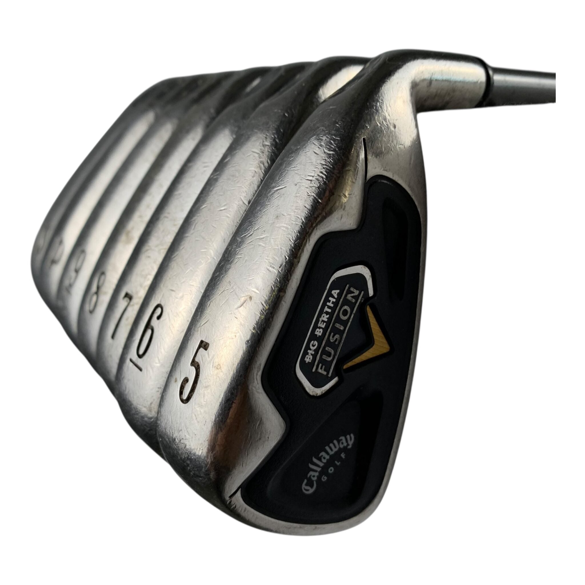 Callaway Big Bertha Fusion Jernsæt / Flex Ladies / 5-SW / Grafit