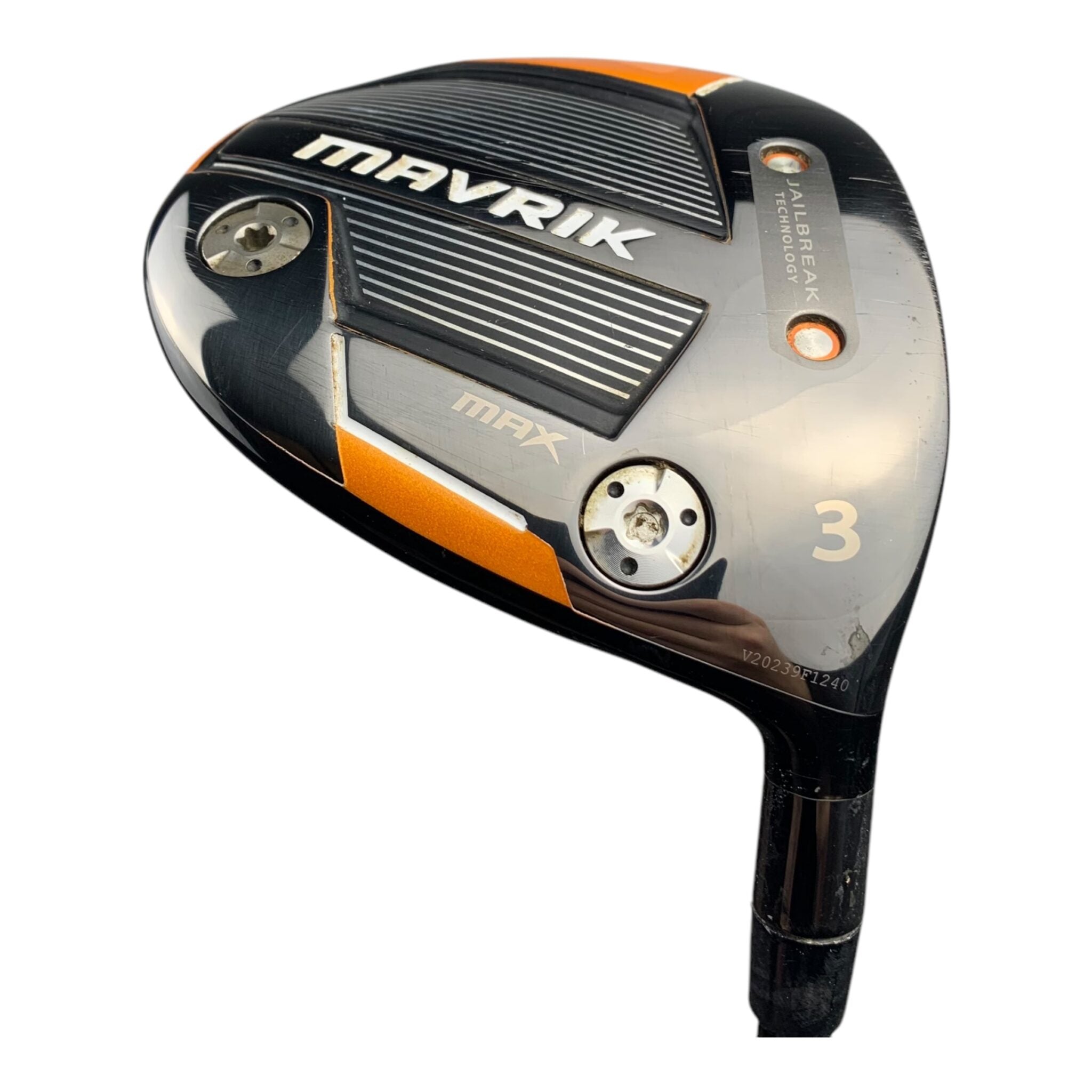 Callaway Mavrik Fairway Wood / Flex Regular / Graphite / #3/15
