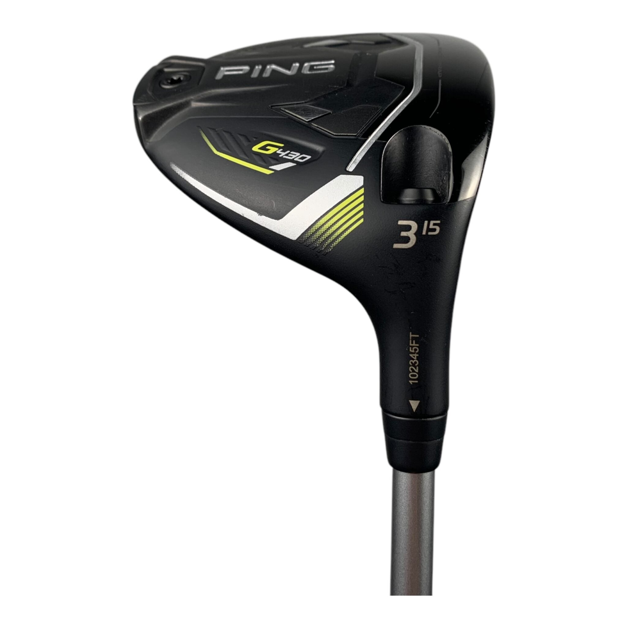 PING G430 Max Fairway Wood / Flex A-flex / Graphite / #3/15