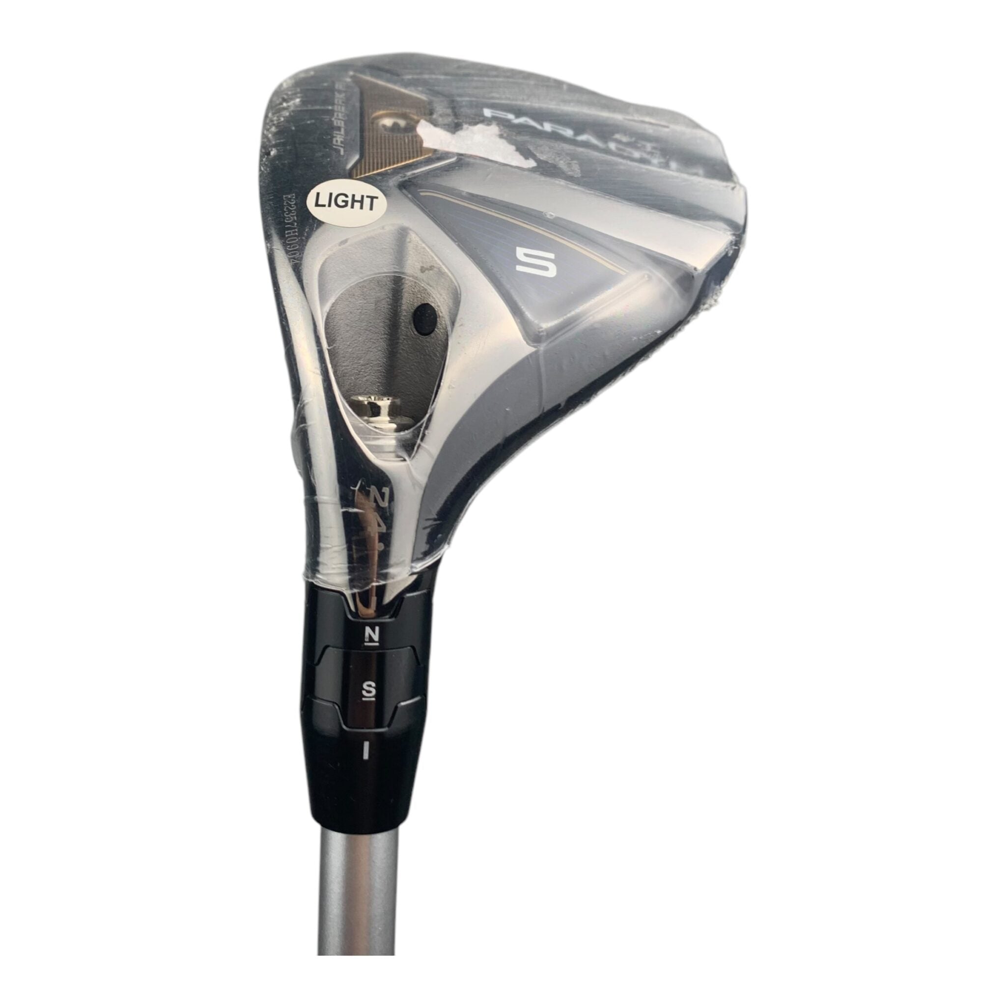 Callaway Paradigm X Hybrid / Flex A-flex / Graphite / #5/24 - Left