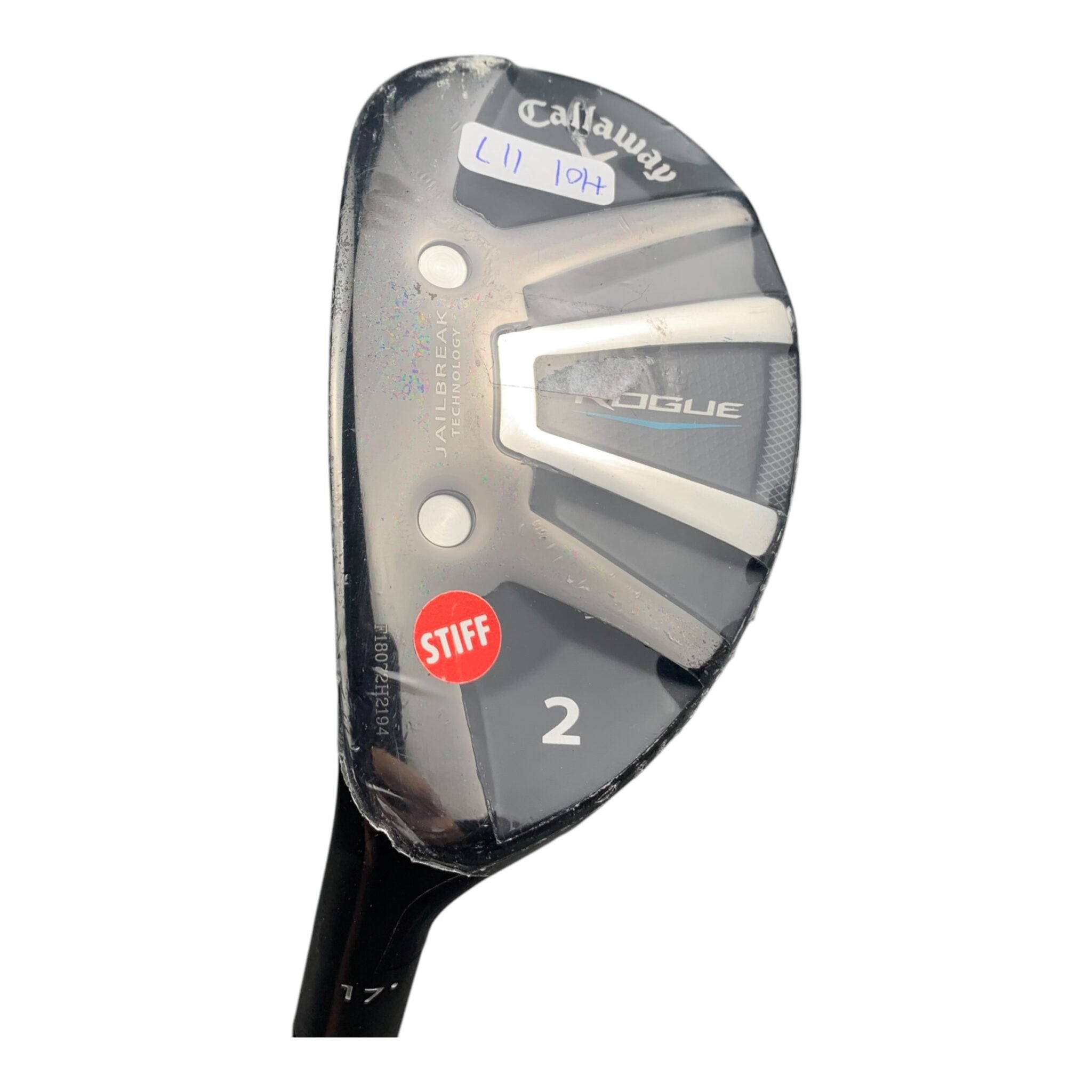 Callaway Rogue Hybrid / Flex Stiff / Graphite / #2/17 - Left
