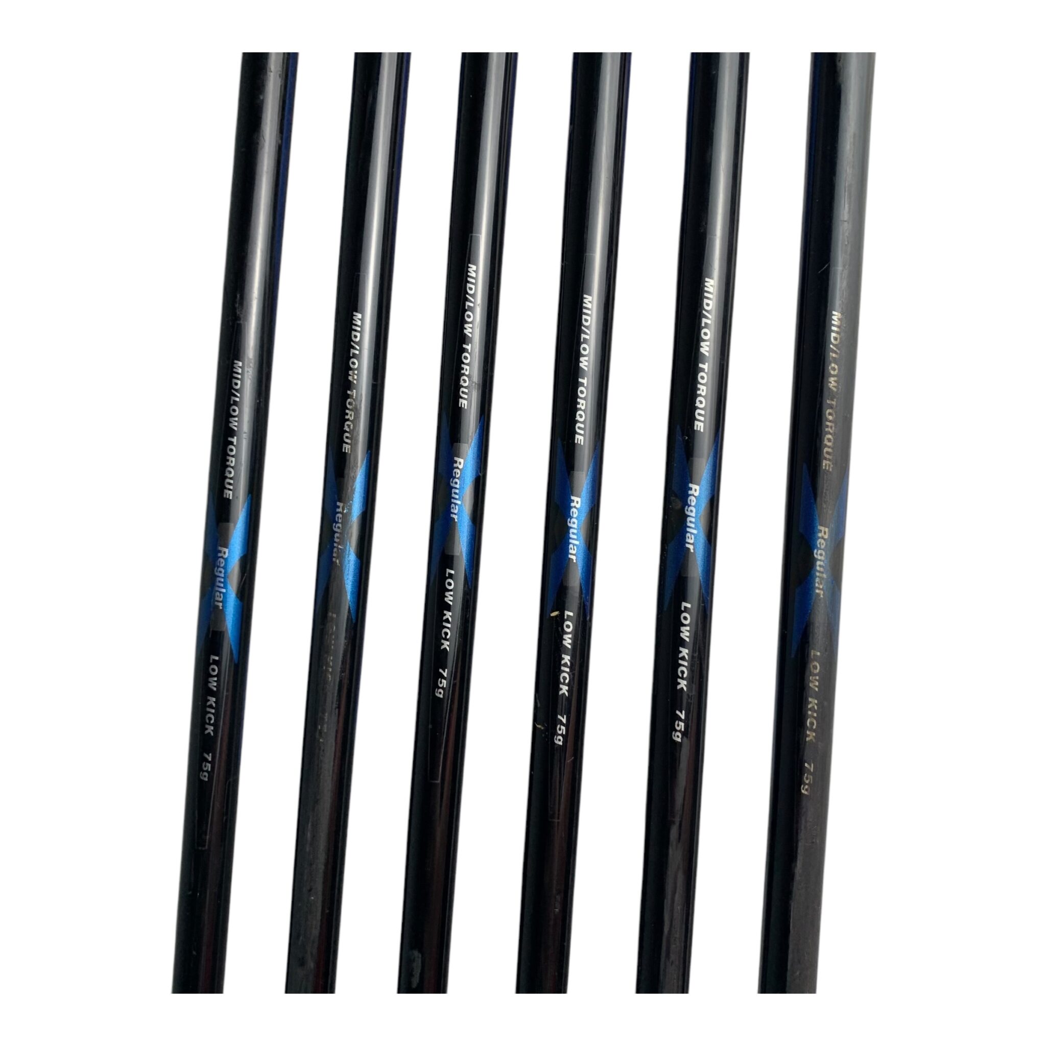 Callaway X-20 Iron set / Flex Regular / 5-PW / Graphite