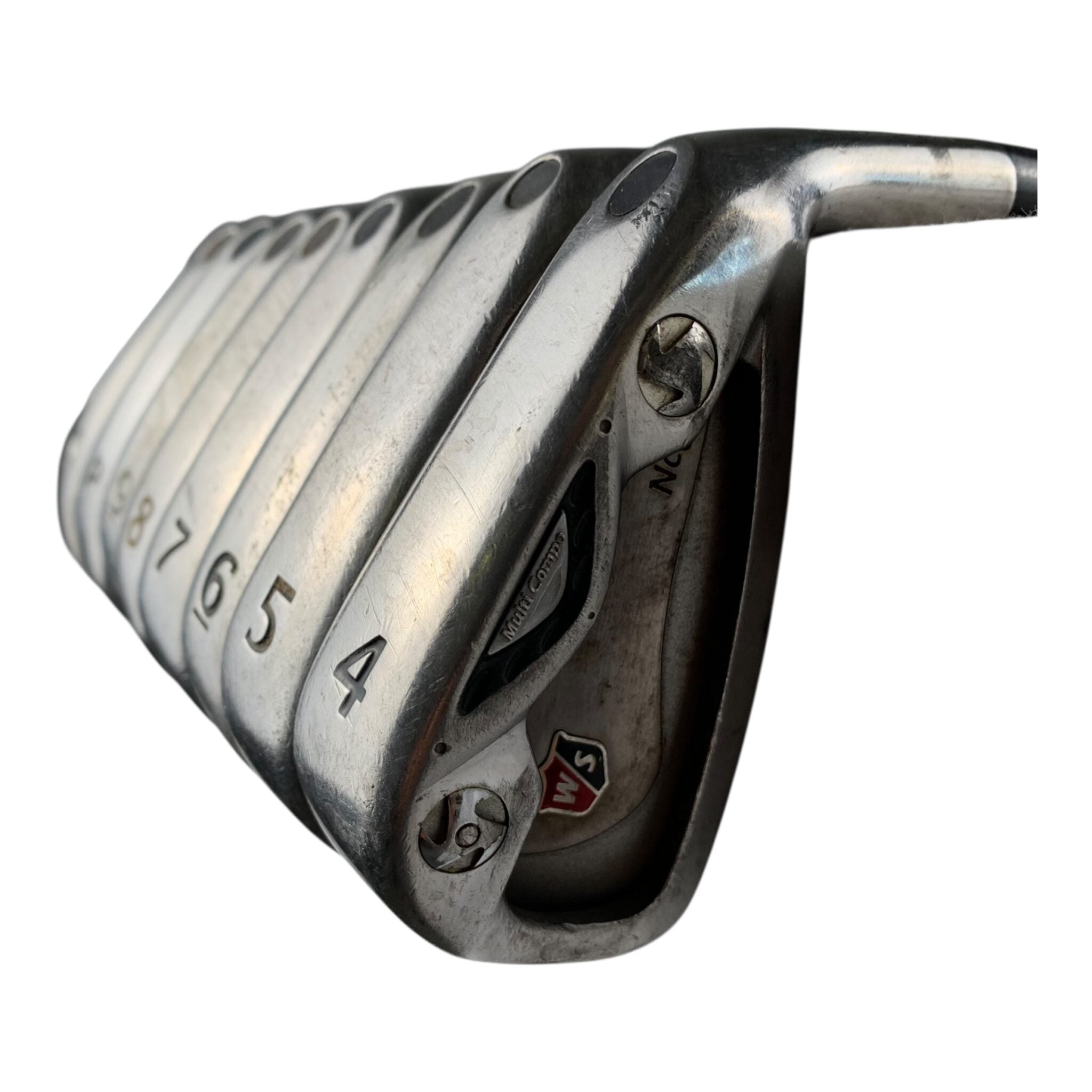 Wilson Staff Nc6 Iron Set / Flex Regular / 4-SW / Graphite