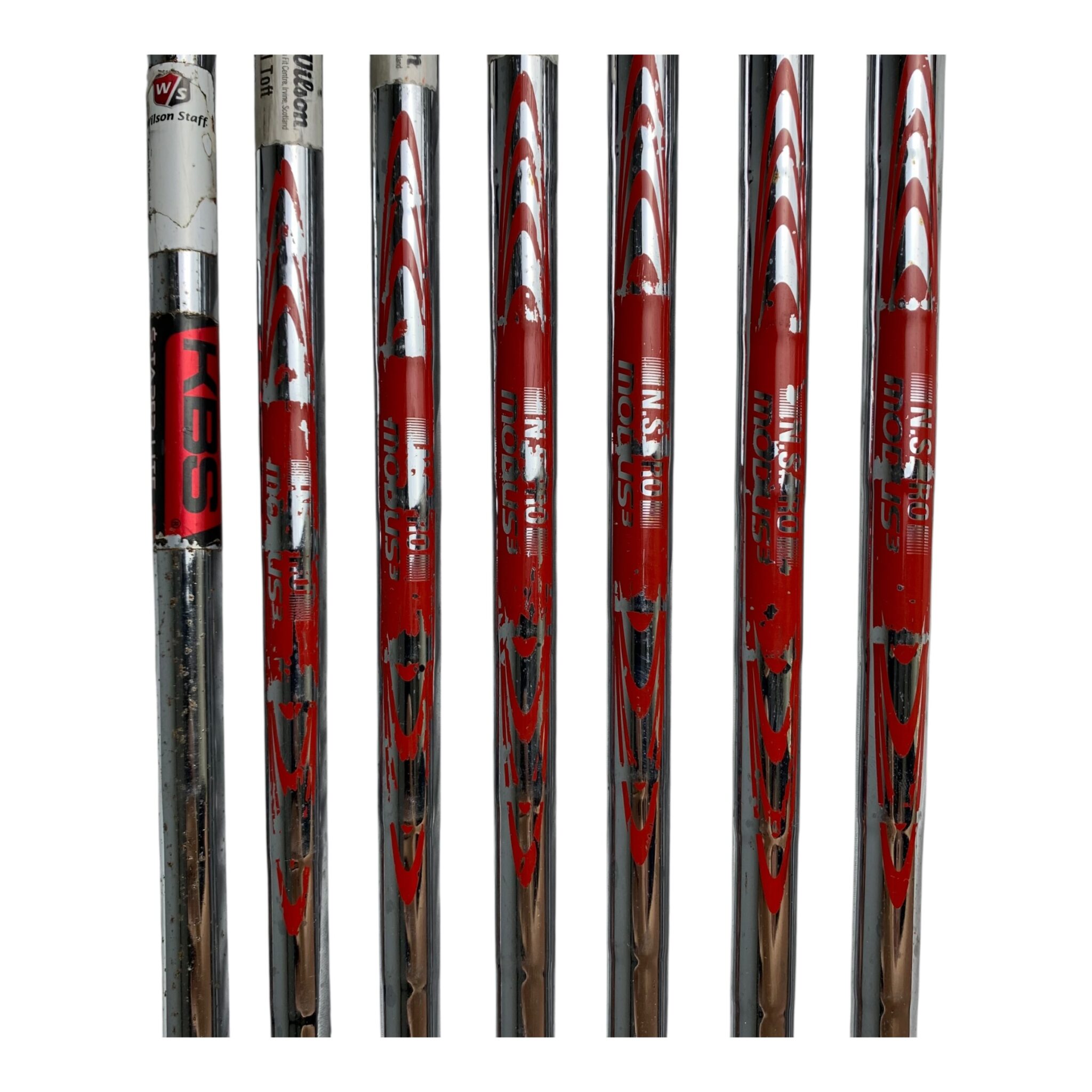 Wilson Staff Model MB/CB Iron set / Flex Stiff / 4-PW / Steel