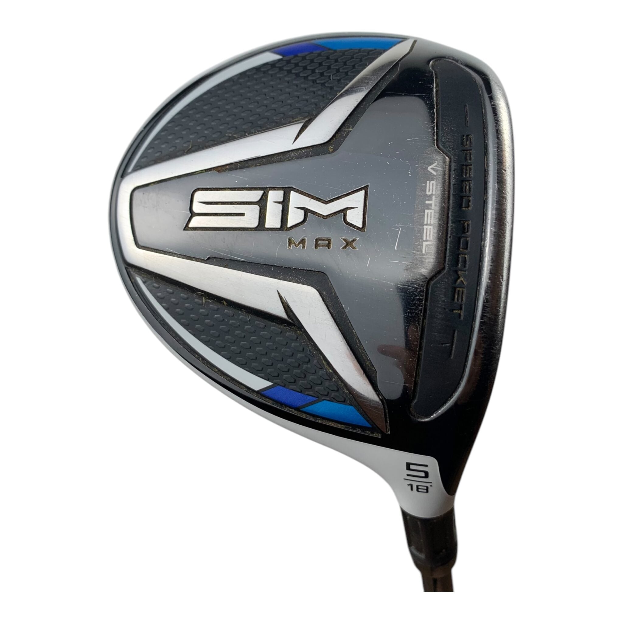 TaylorMade SIM MAX Fairway Wood / Flex Regular - Graphite / #5/18