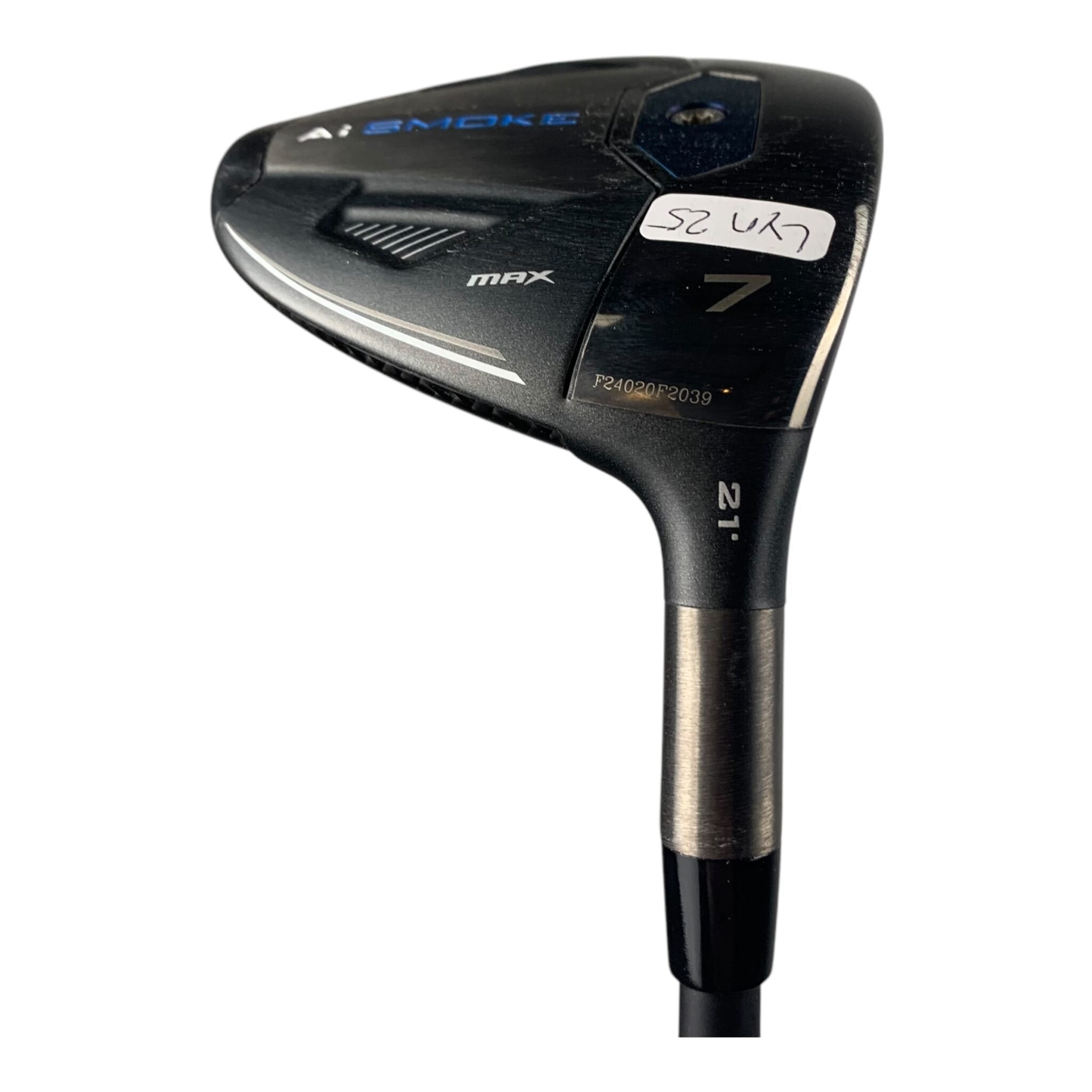 Callaway Ai Smoke Max Fairway Wood / Flex Ladies / Graphite / #7/21