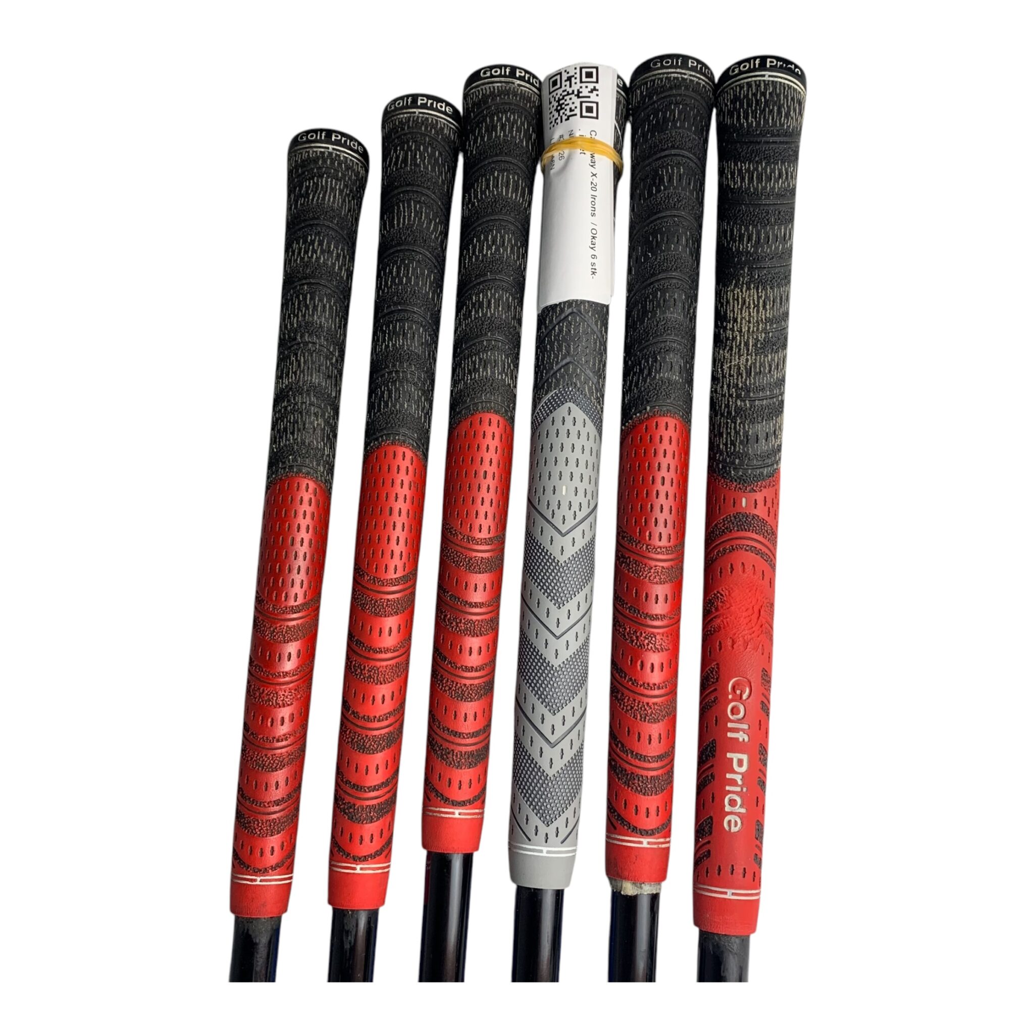 Callaway X-20 Iron set / Flex Regular / 5-PW / Graphite