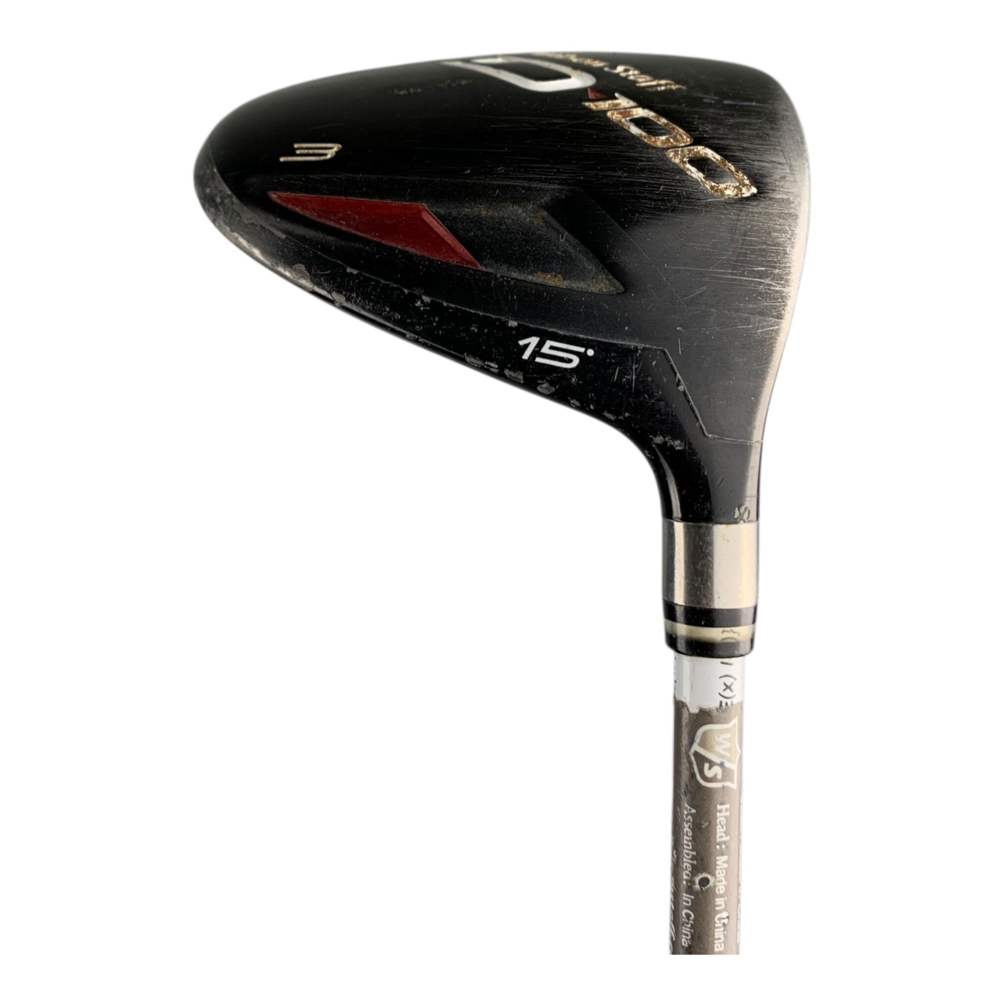 Wilson Staff D100 Fairway Wood / Flex Regular / Graphit / #3/15