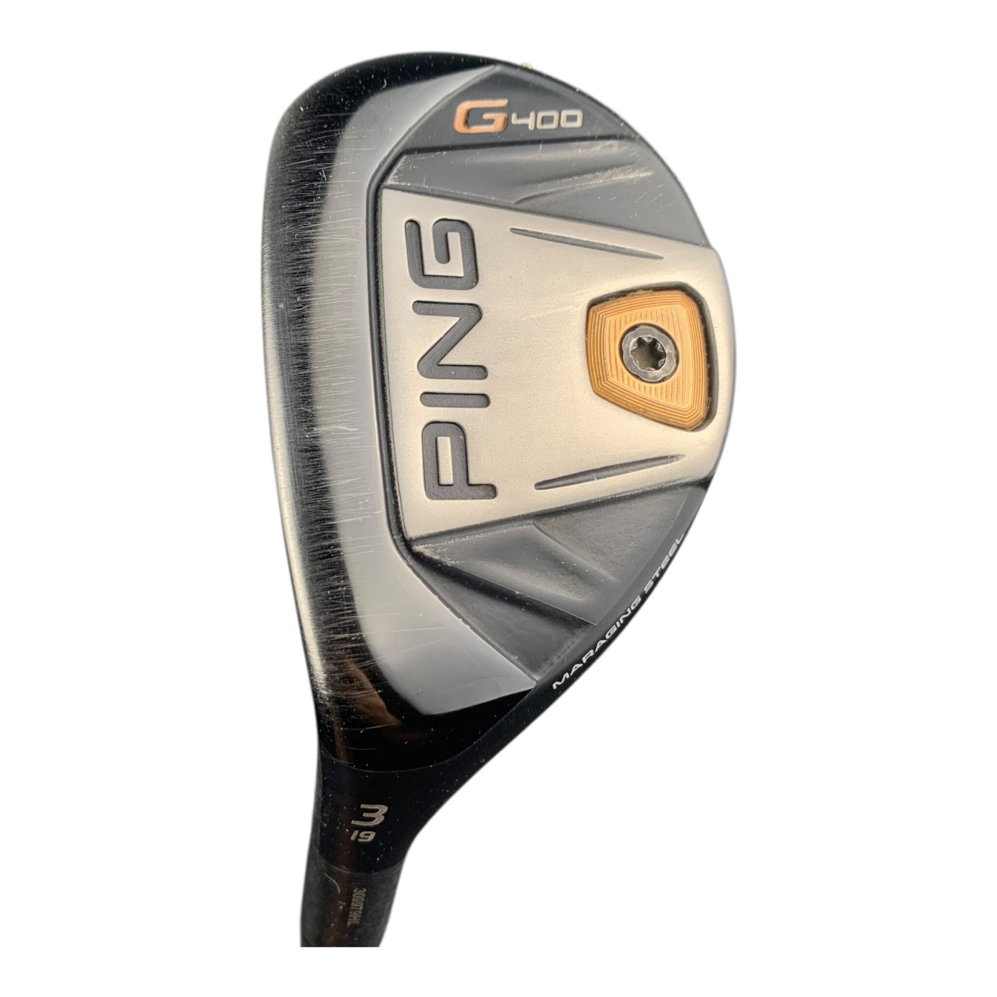 PING G400 Hybrid / Flex Regular / Graphite / #3/19 - Left