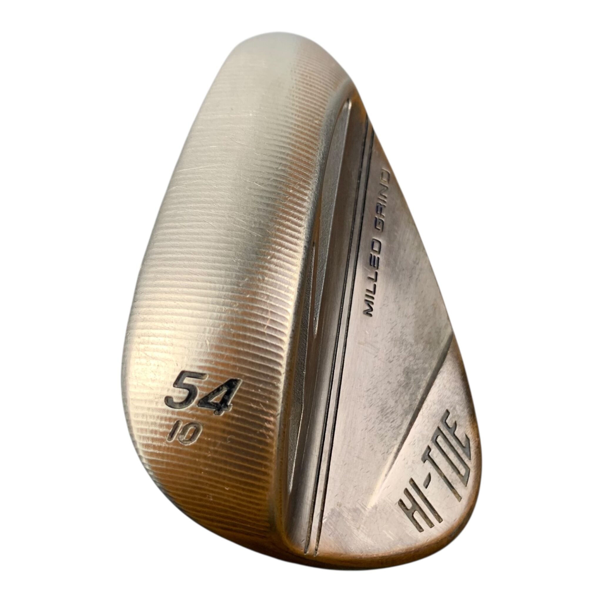 TaylorMade HI-Toe Drunk Face Wedge / Steel / #54/10