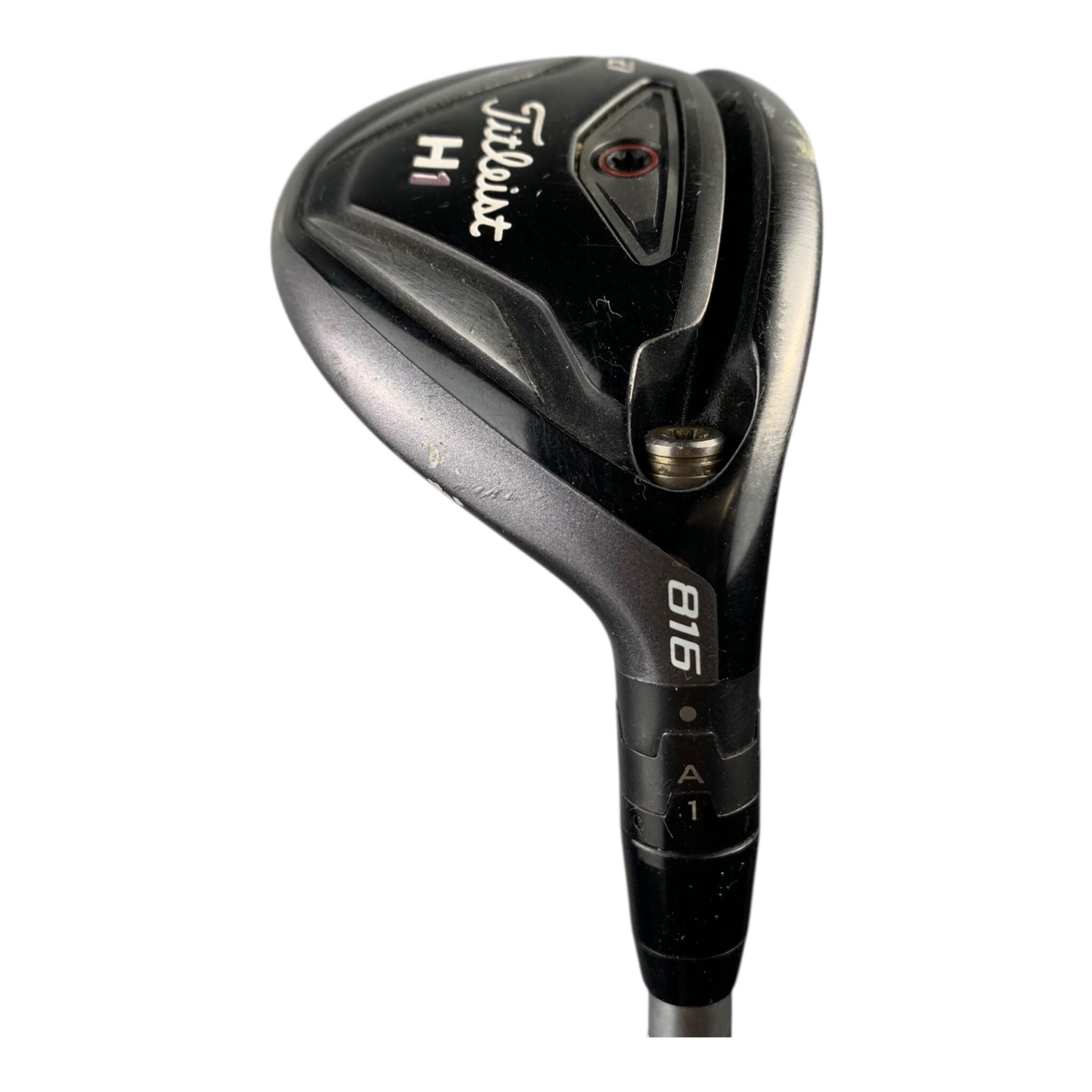 Titleist 816 H1 Hybrid / Flex A-flex / Graphite / #5/27