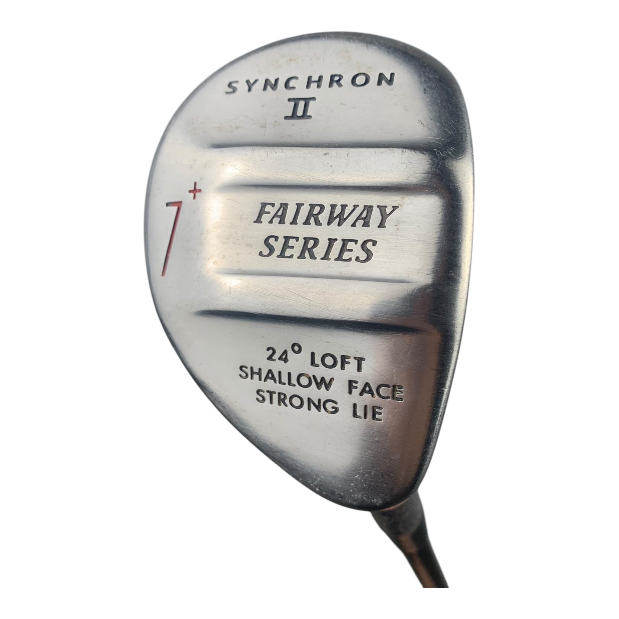 Synchron II Fairway Series Fairway Wood / Flex Stiff / Graphit / #7/24