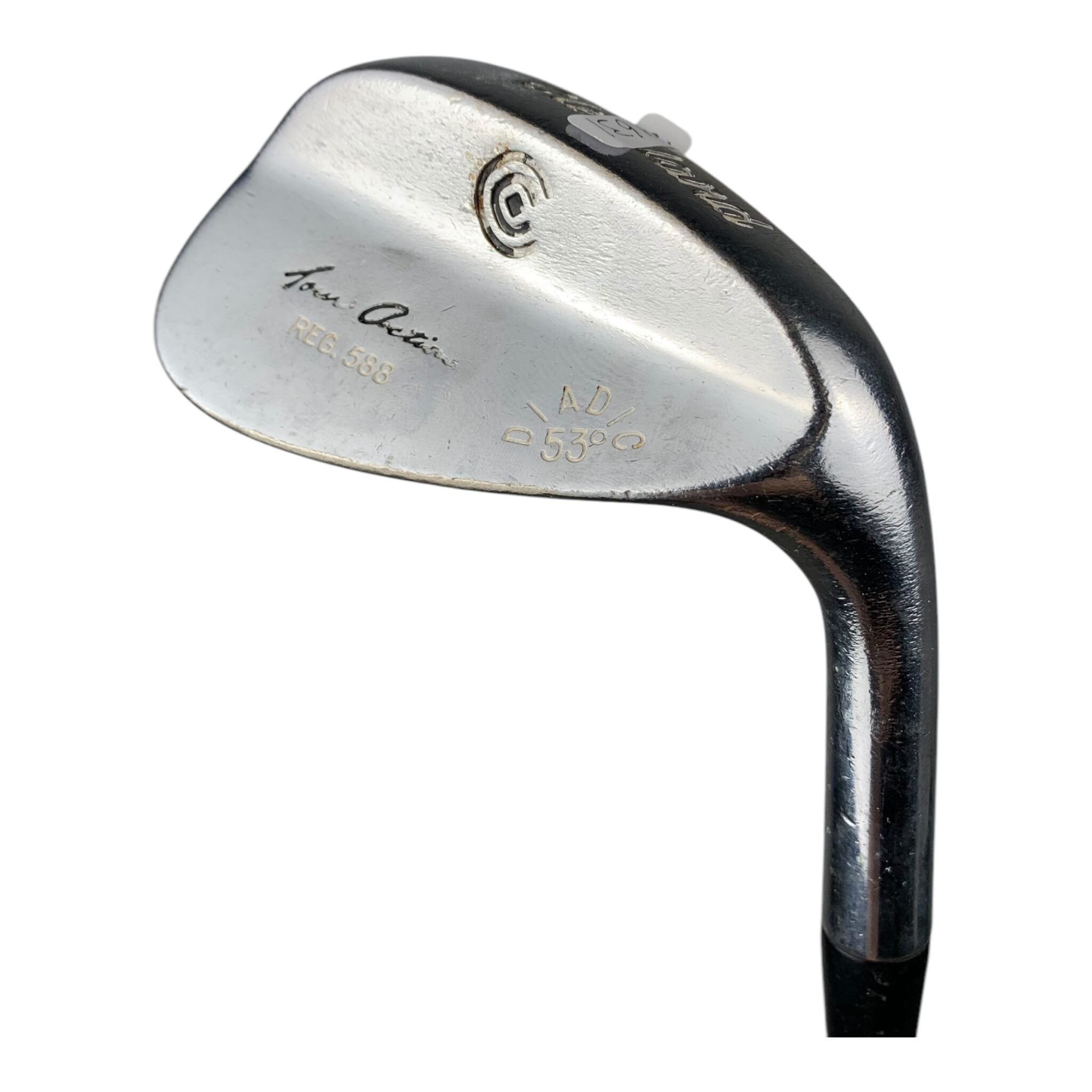 Cleveland Reg. 588 Wedge / Steel / #53/08