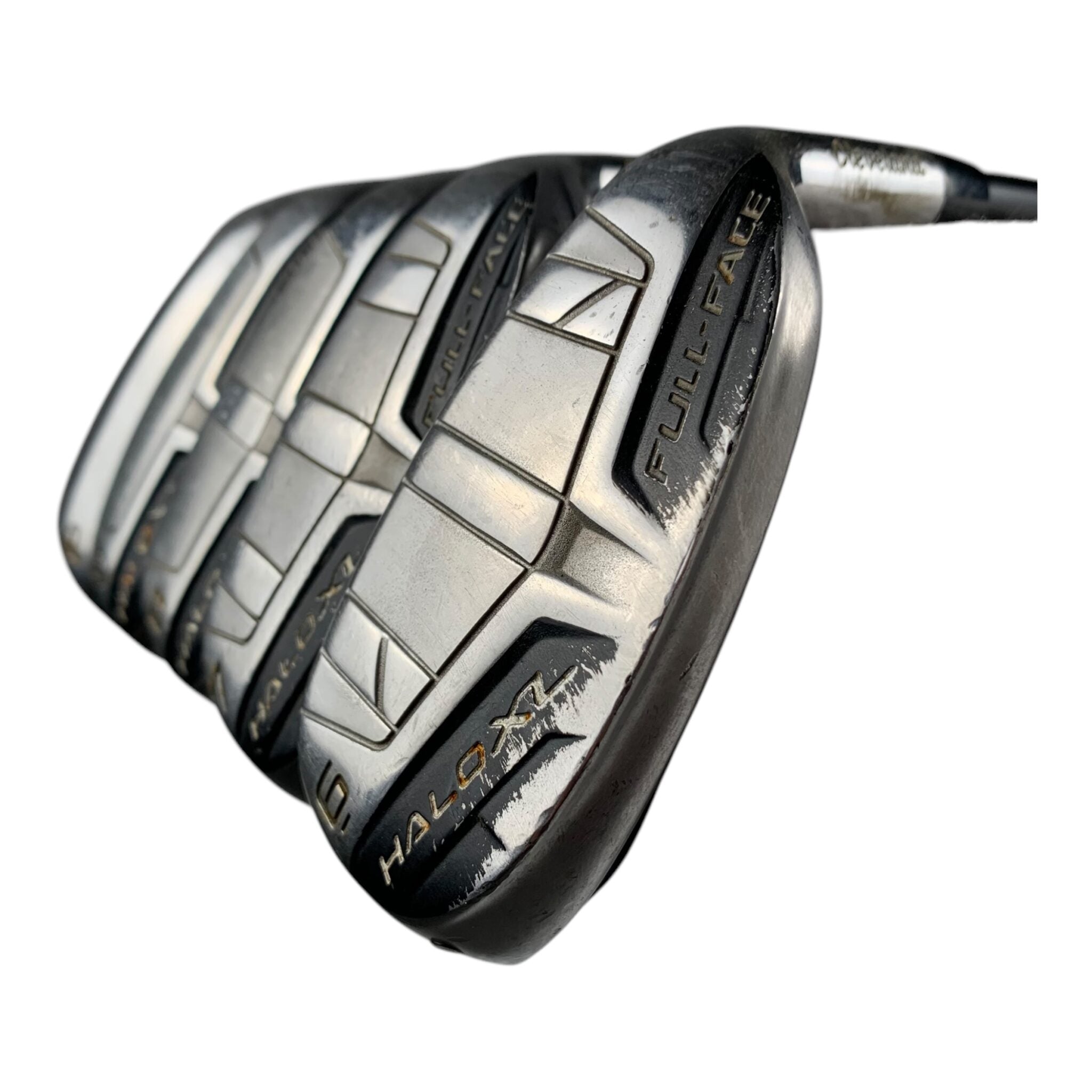 Cleveland Lanzador XL Halo Juego de hierros / Flex A-flex / 6-PW / Grafito