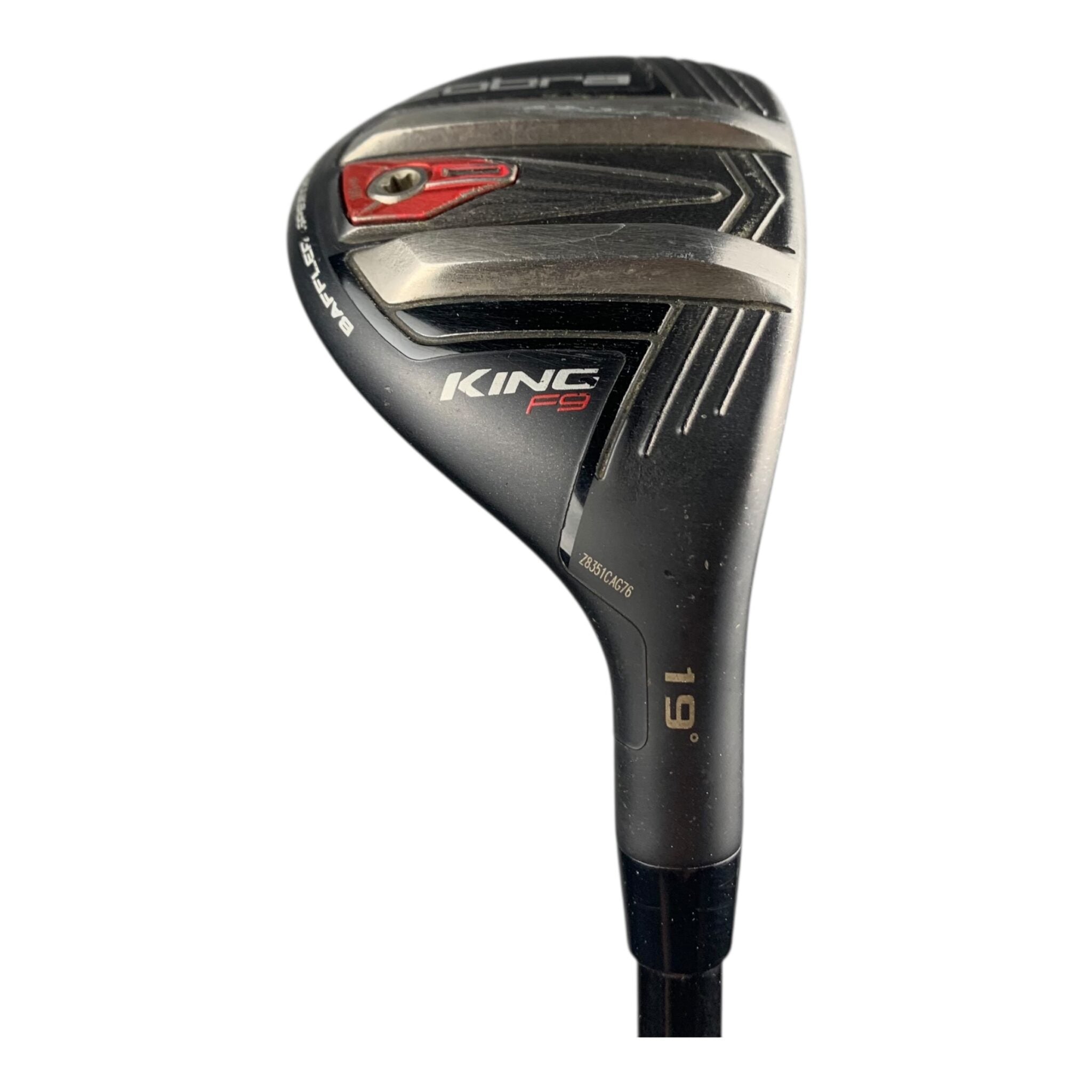 Cobra King F9 Hybrid / Flex Stiff / Graphite / #3/19