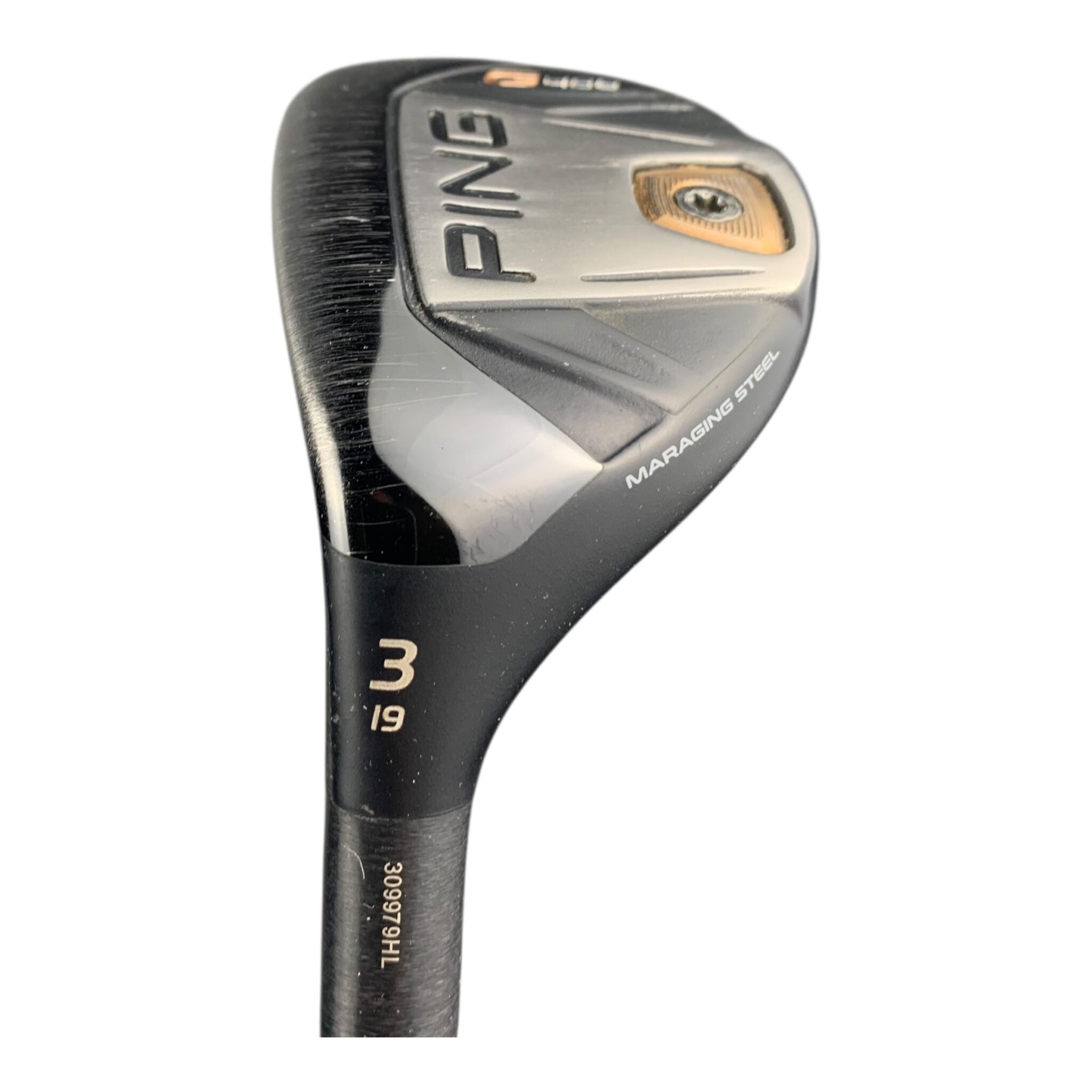 PING G400 Hybrid / Flex Regular / Graphite / #3/19 - Left