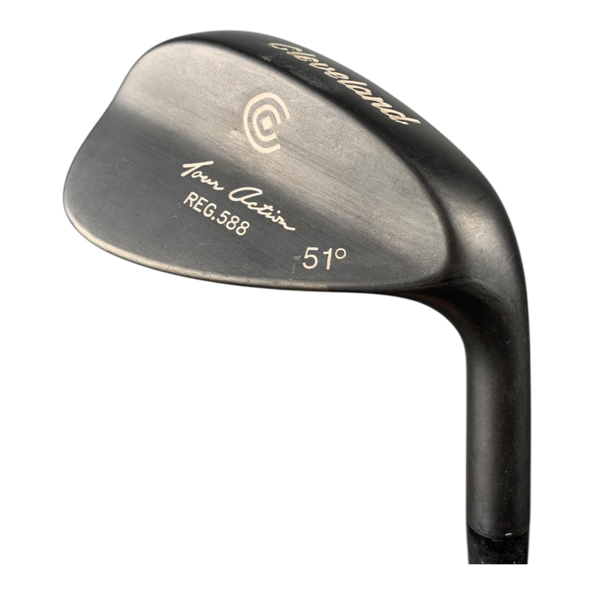 Cleveland Reg. 588 Wedge / Steel / #51/12